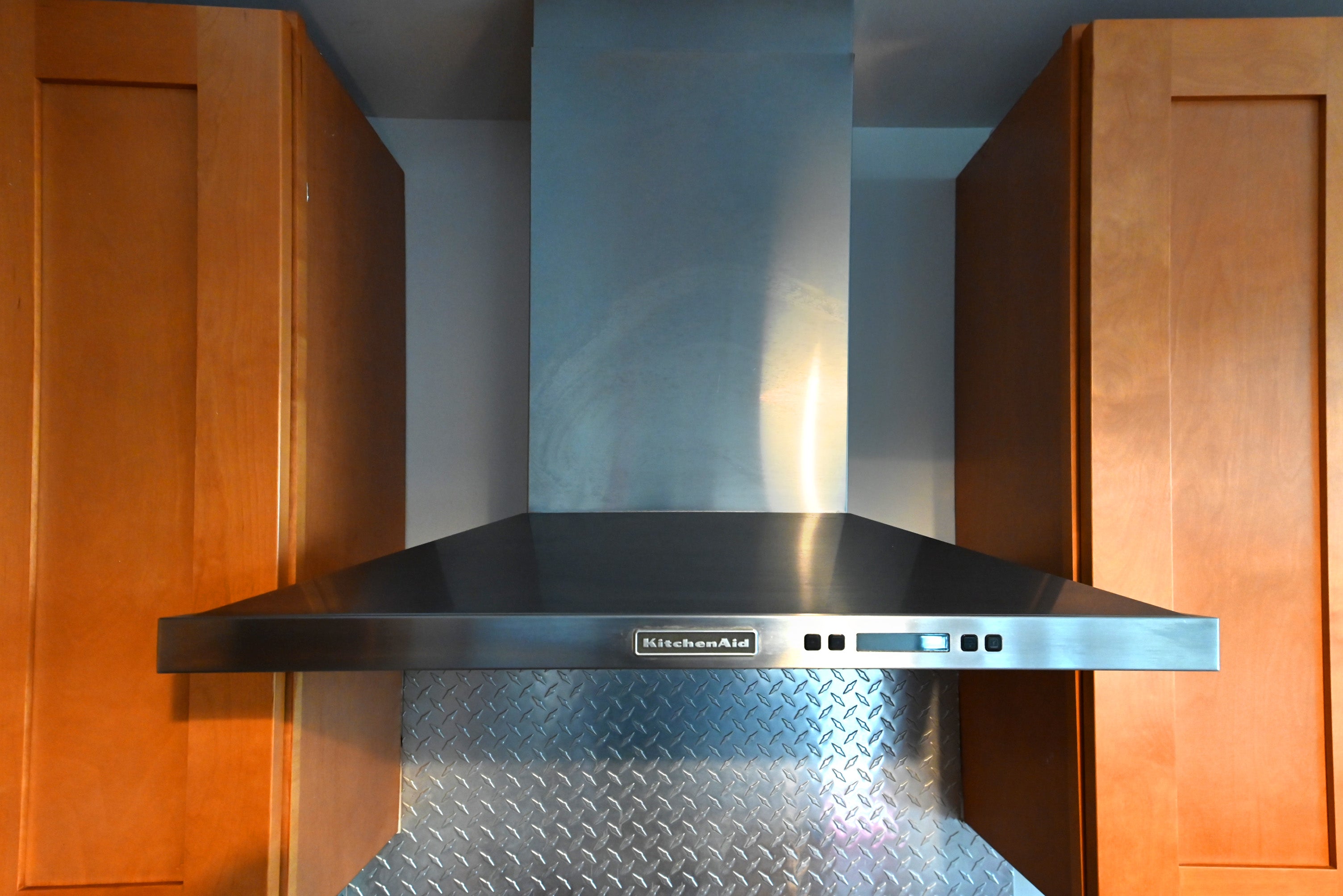 Forevermark Autumn Pumpkin Transitional Pre-Owned Kitchen