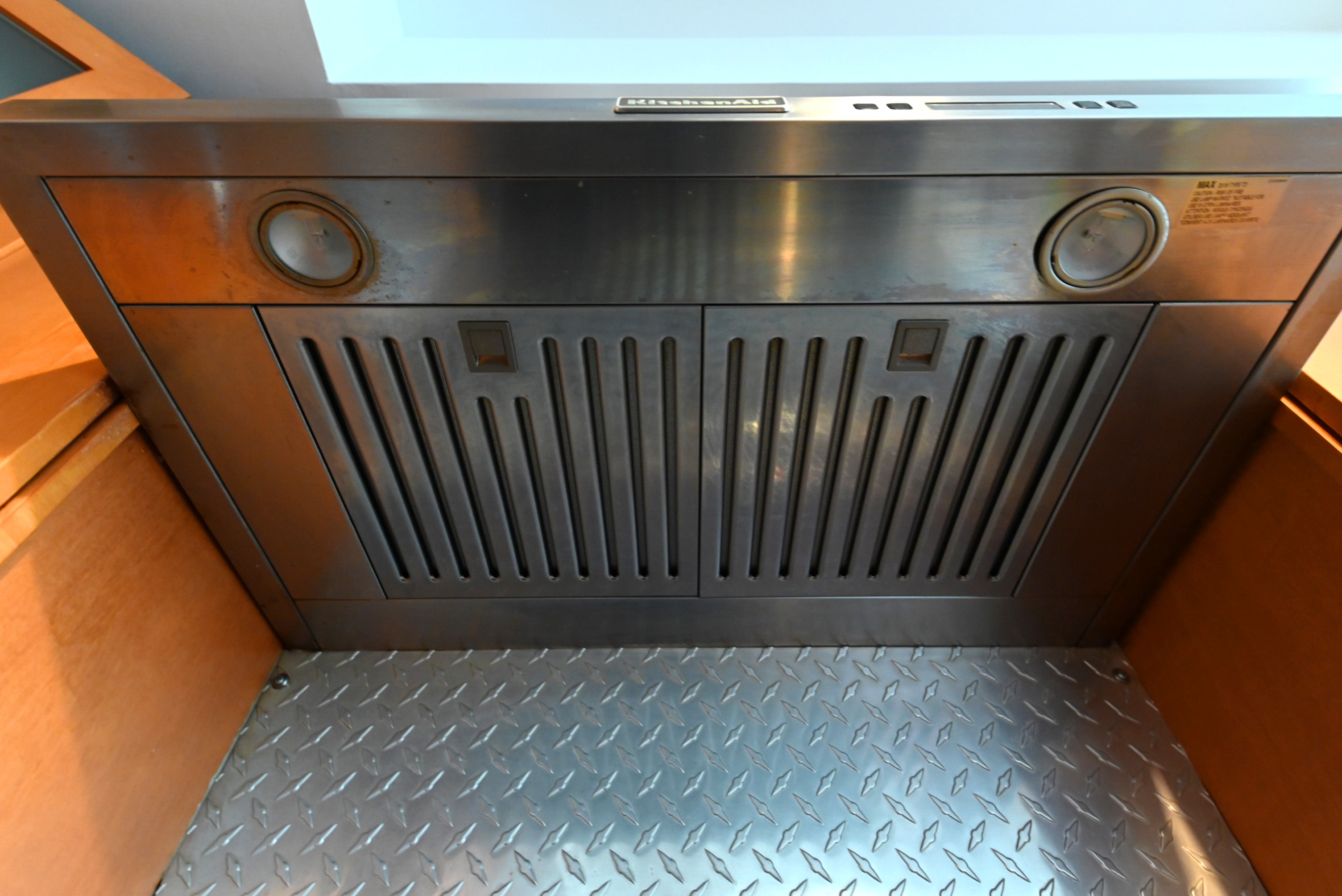 Forevermark Autumn Pumpkin Transitional Pre-Owned Kitchen