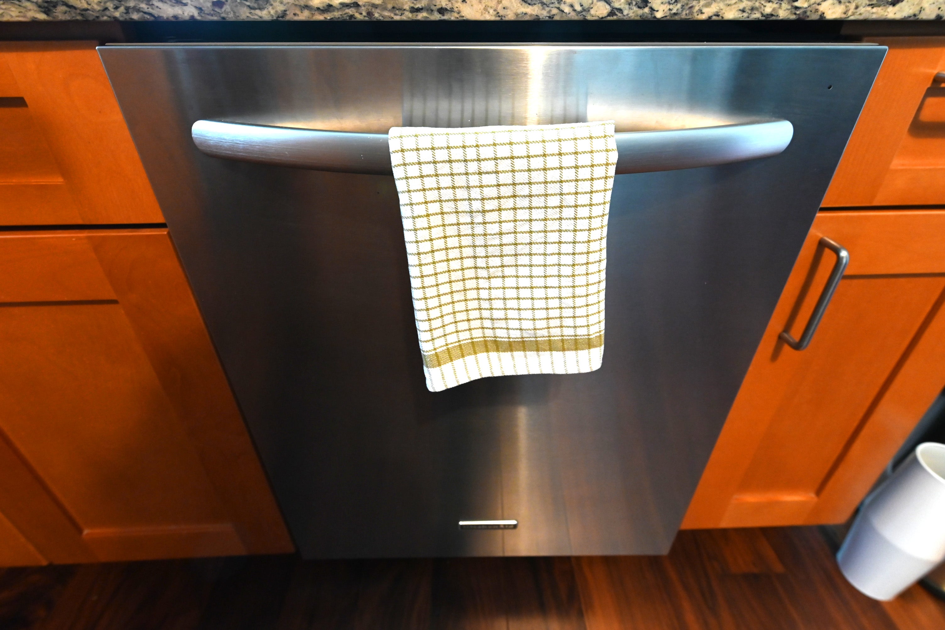 Forevermark Autumn Pumpkin Transitional Pre-Owned Kitchen