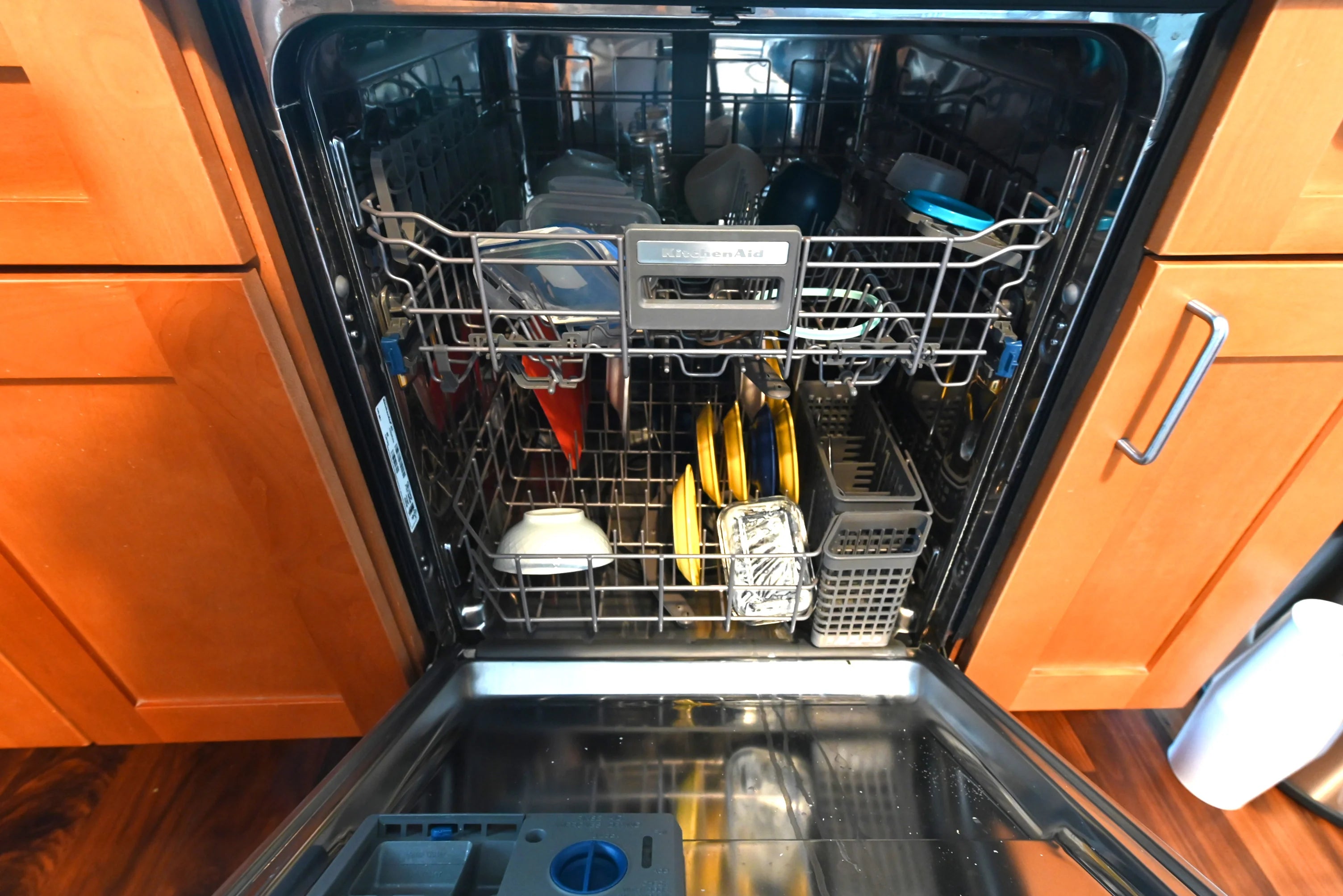 KitchenAid KUDE40FXSS 24″ Stainless Steel Dishwasher