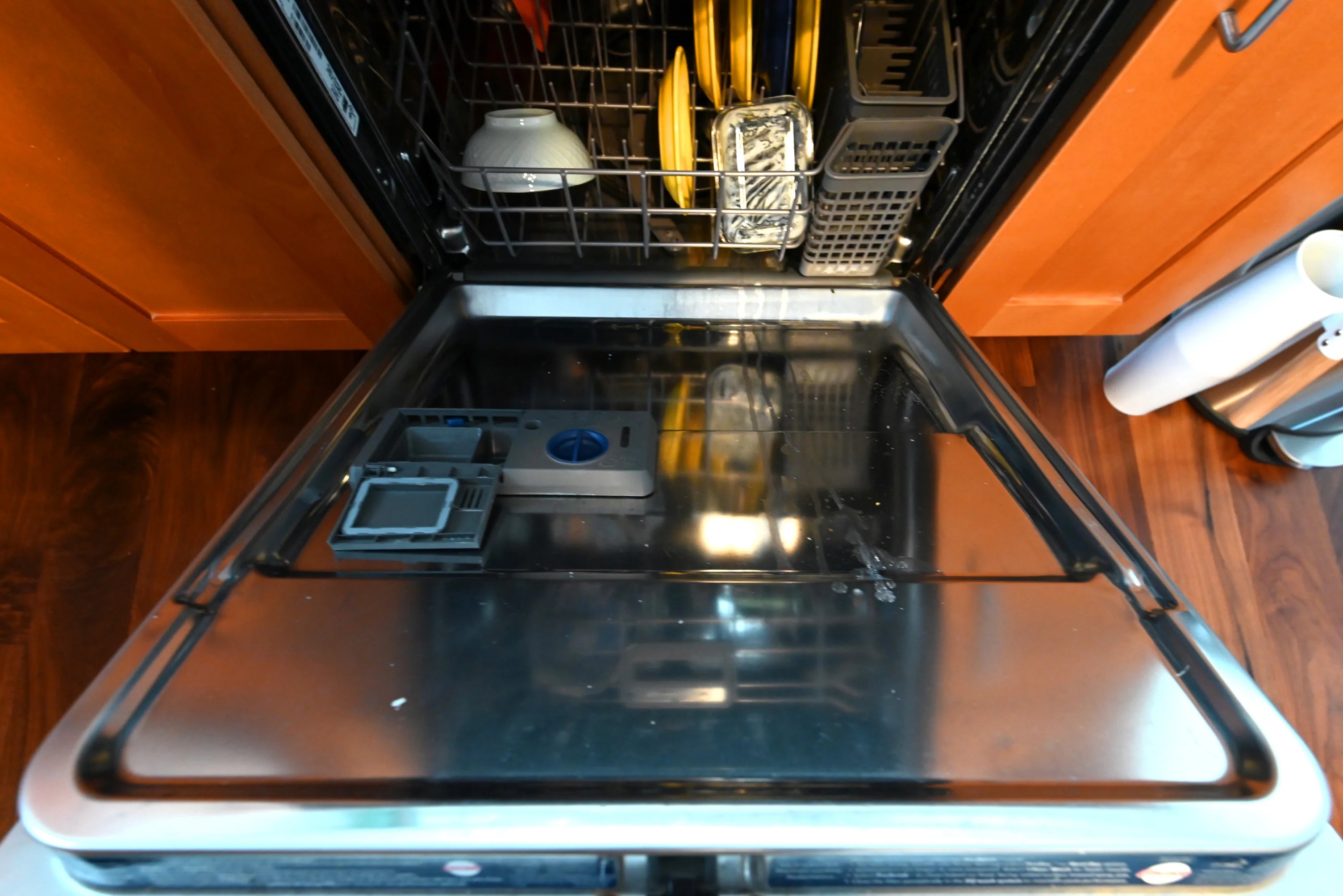 KitchenAid KUDE40FXSS 24″ Stainless Steel Dishwasher