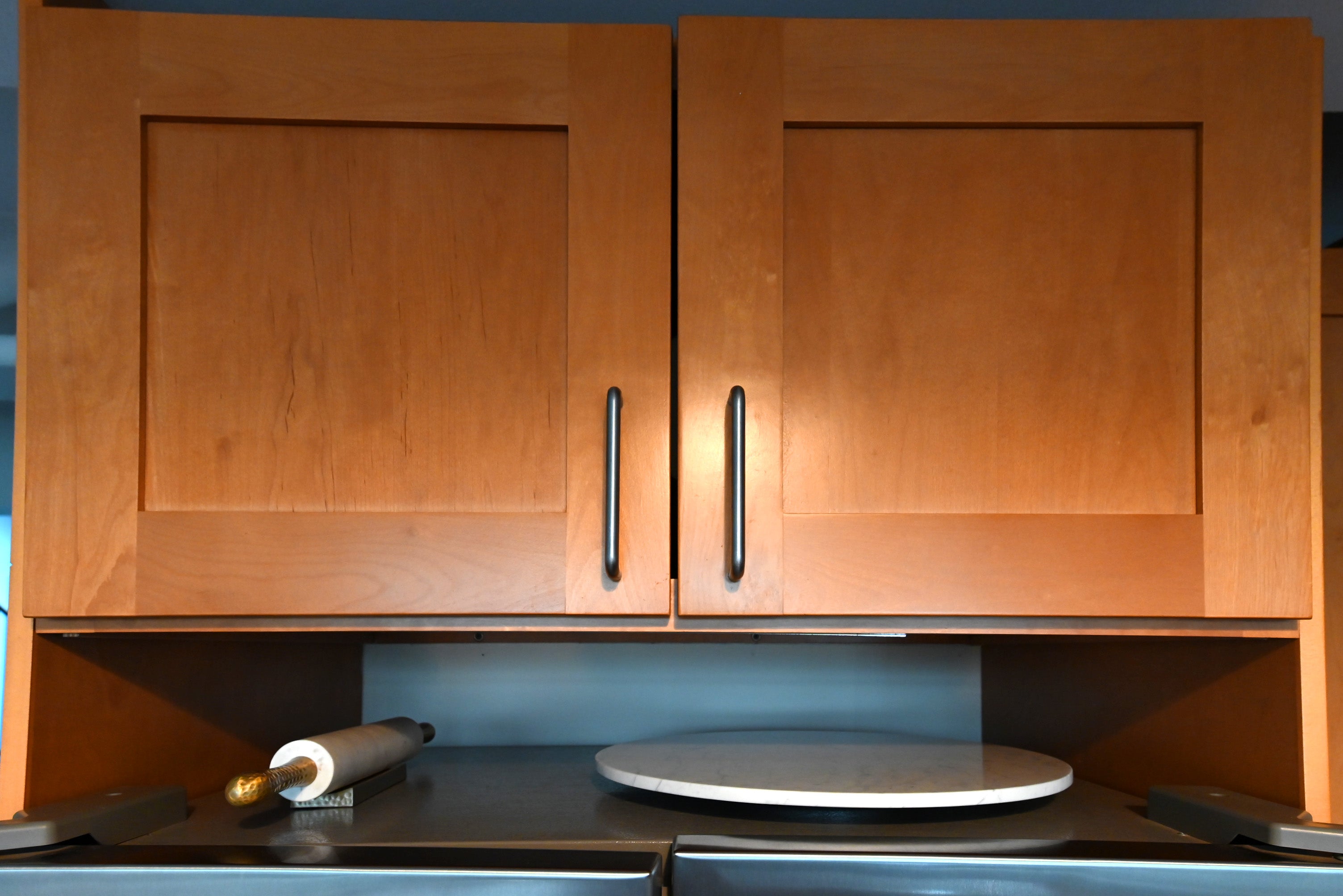 Forevermark Autumn Pumpkin Transitional Pre-Owned Kitchen