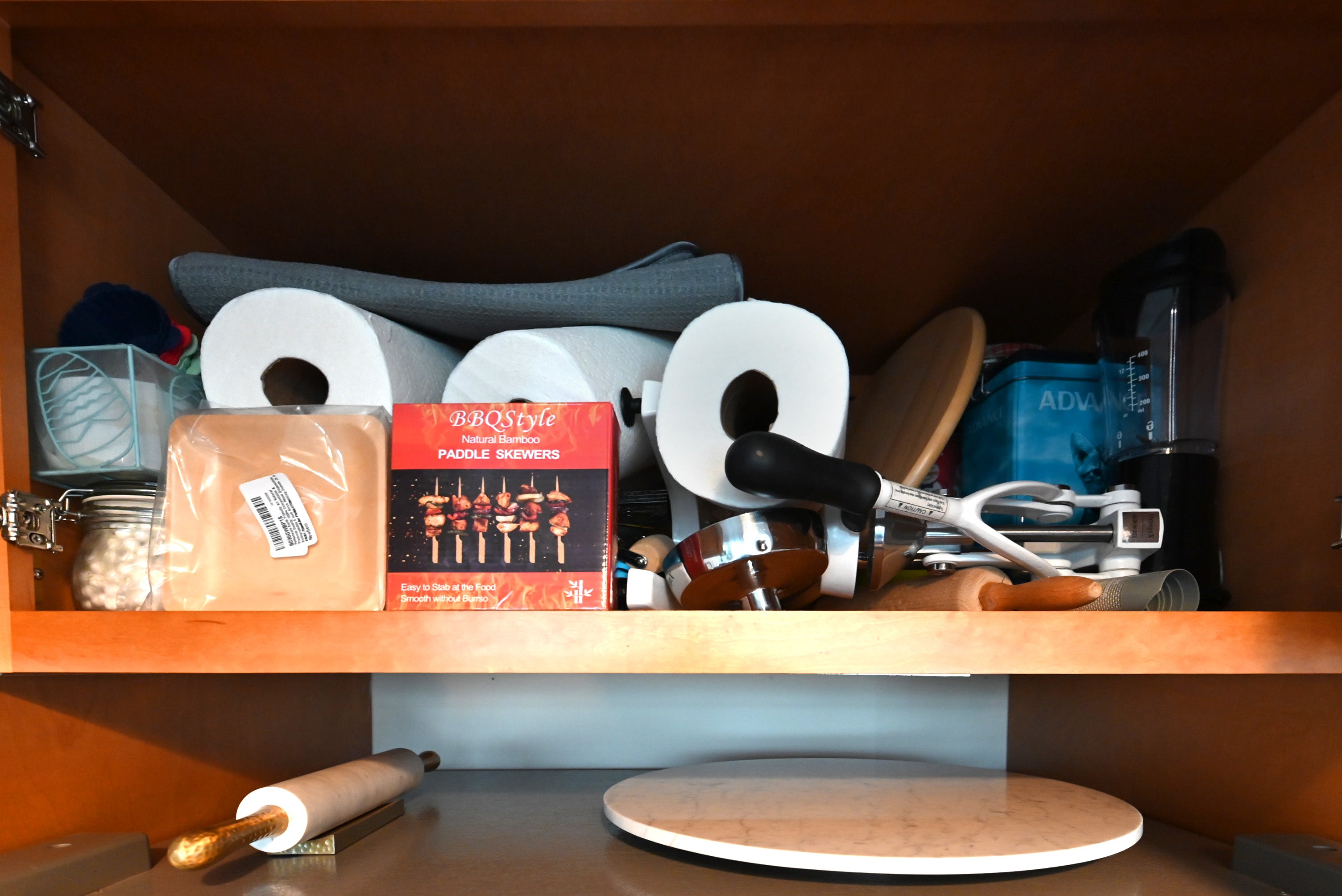 Forevermark Autumn Pumpkin Transitional Pre-Owned Kitchen