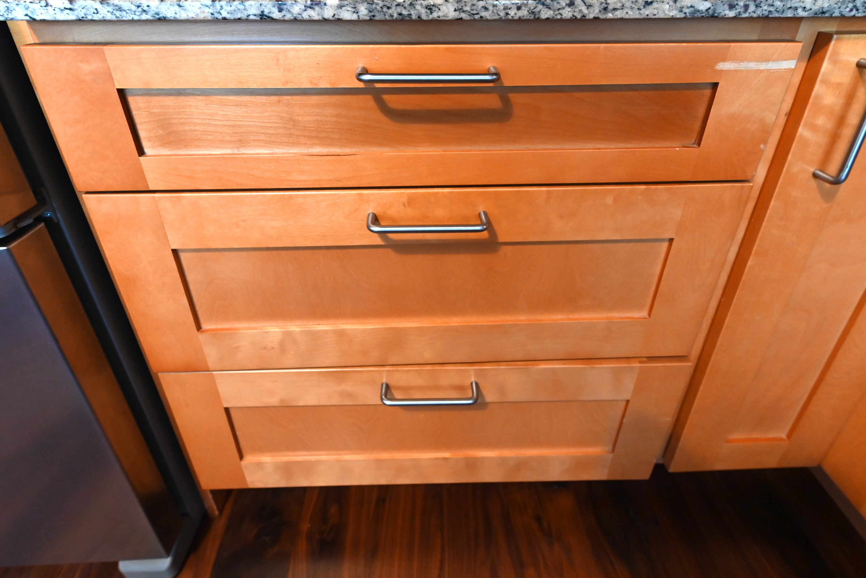 Forevermark Autumn Pumpkin Transitional Pre-Owned Kitchen