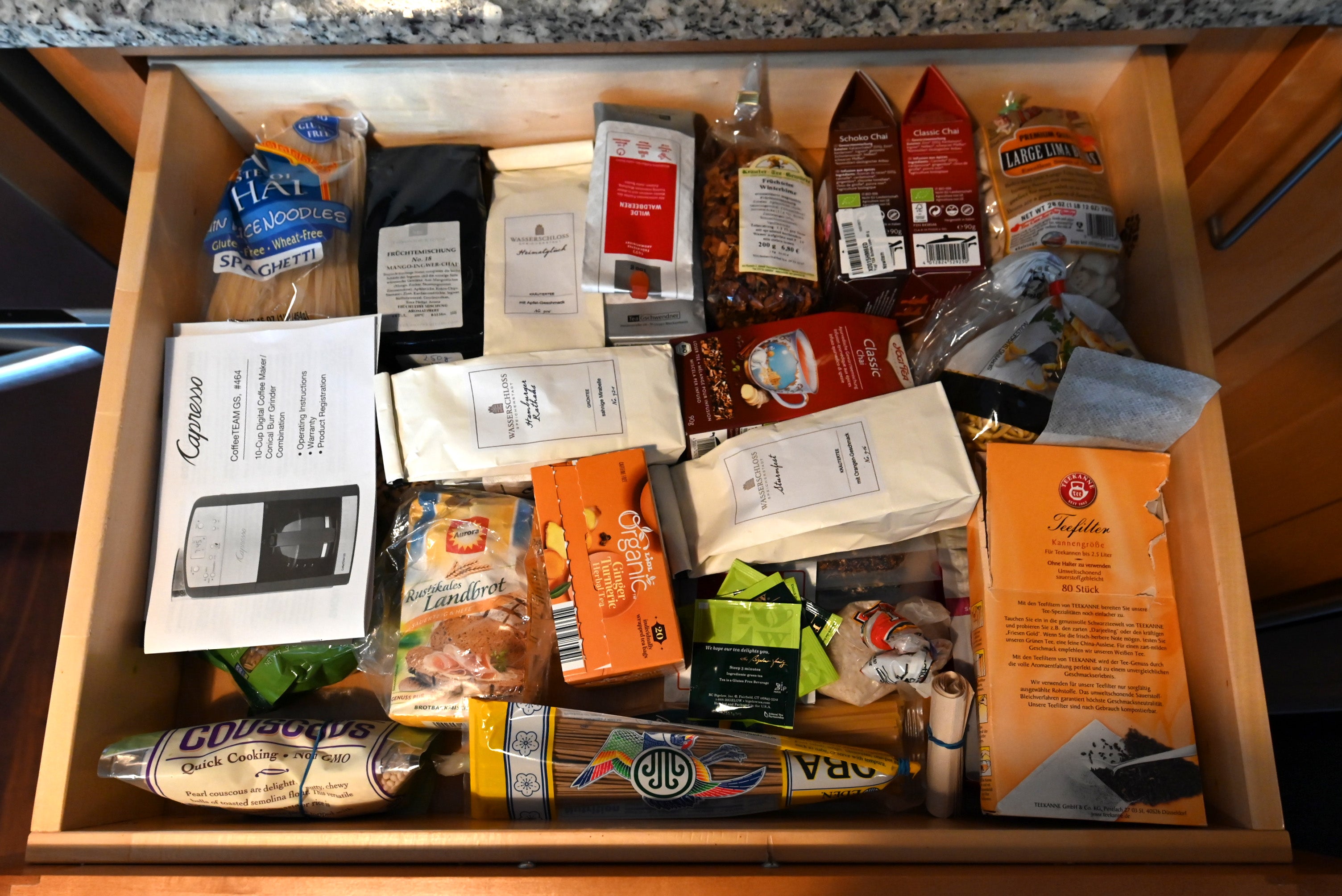 Forevermark Autumn Pumpkin Transitional Pre-Owned Kitchen