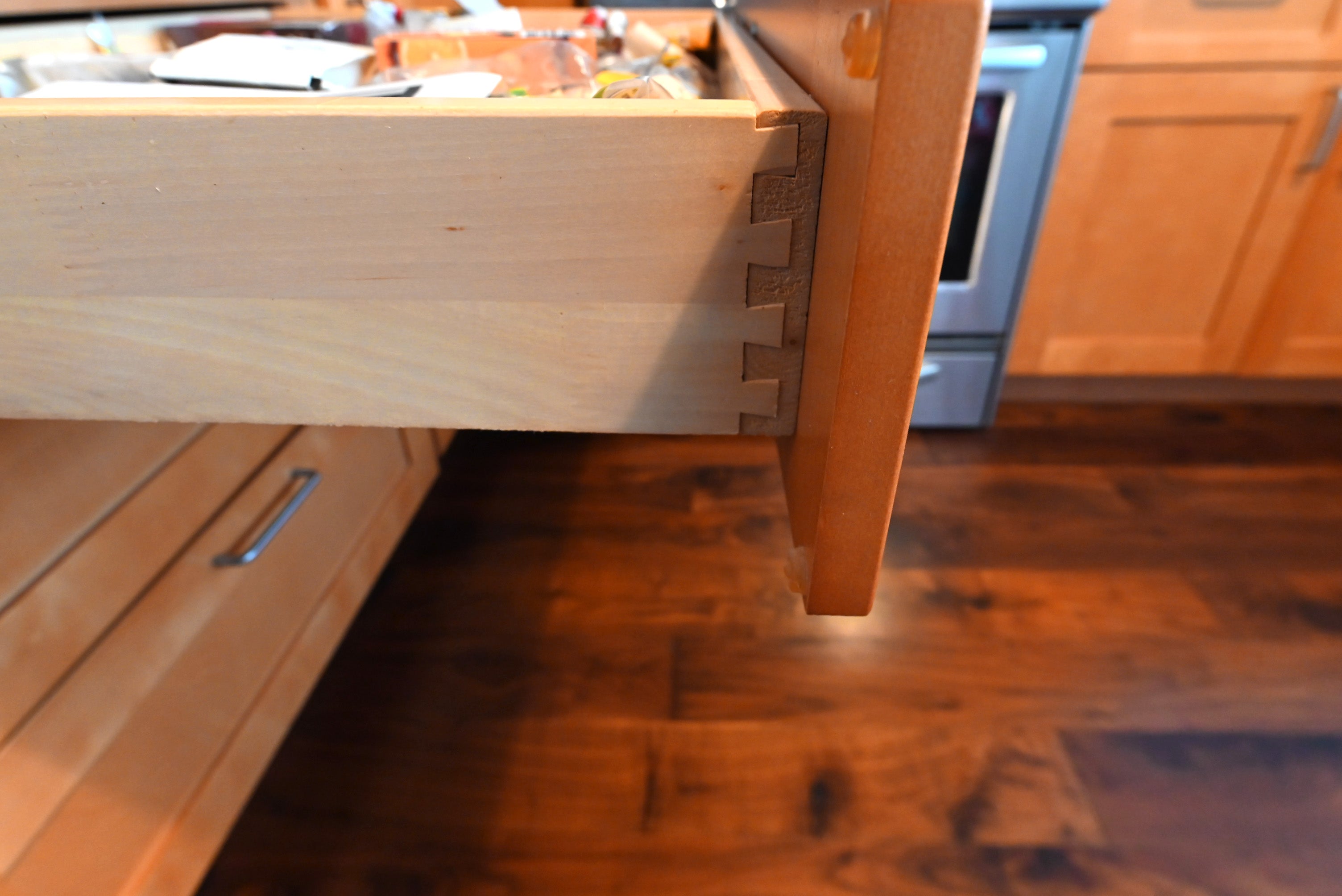 Forevermark Autumn Pumpkin Transitional Pre-Owned Kitchen