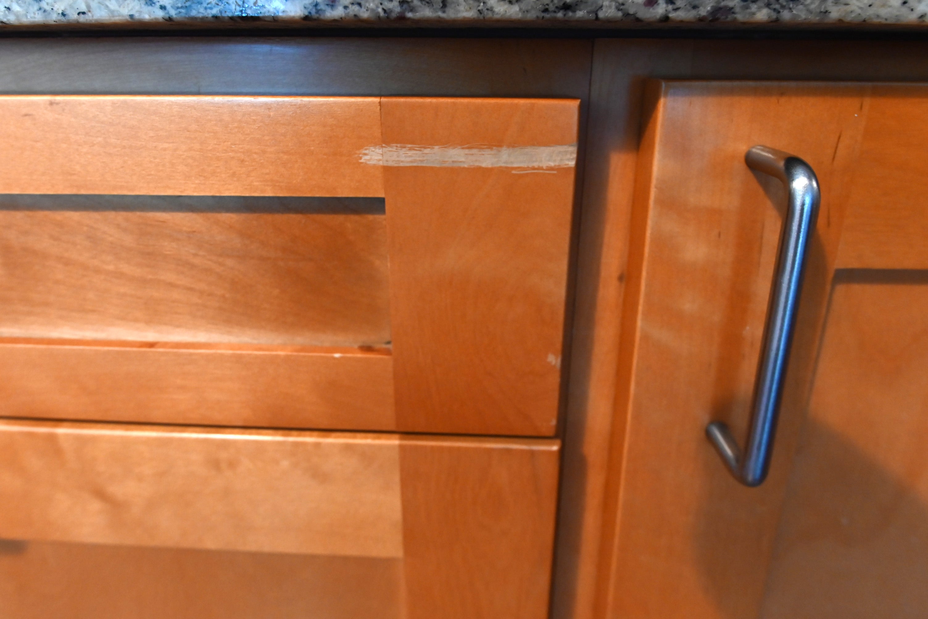 Forevermark Autumn Pumpkin Transitional Pre-Owned Kitchen