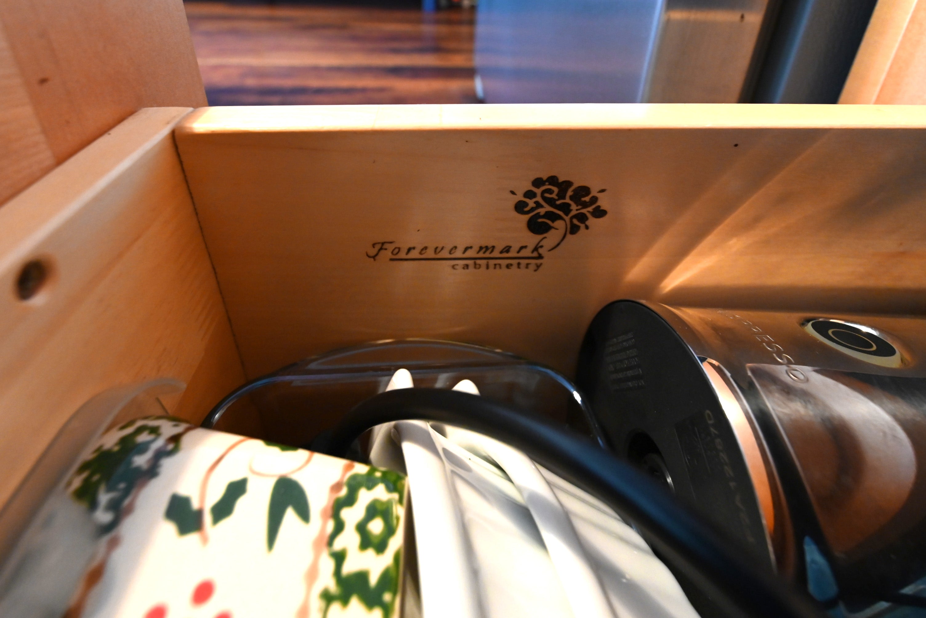 Forevermark Autumn Pumpkin Transitional Pre-Owned Kitchen