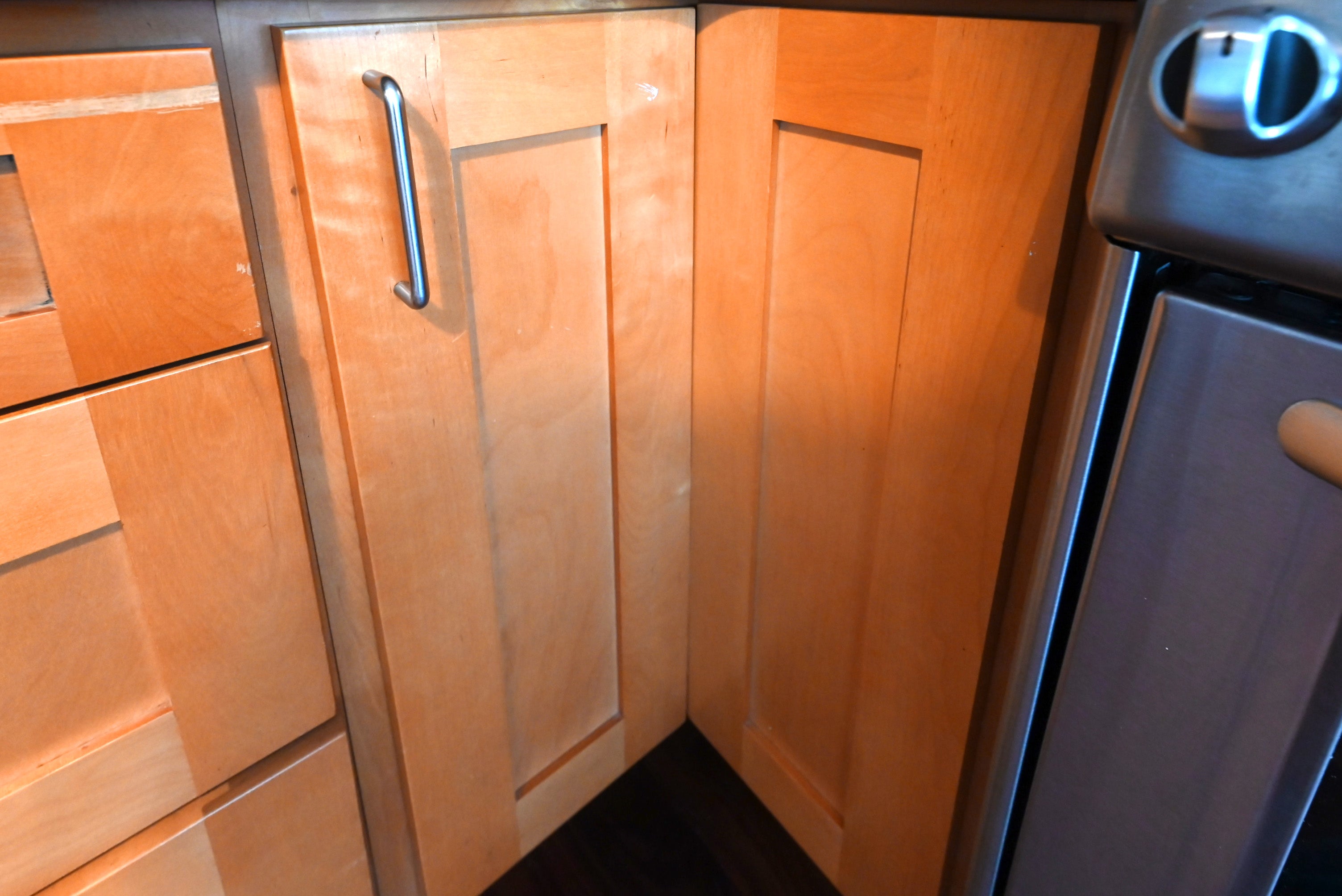 Forevermark Autumn Pumpkin Transitional Pre-Owned Kitchen