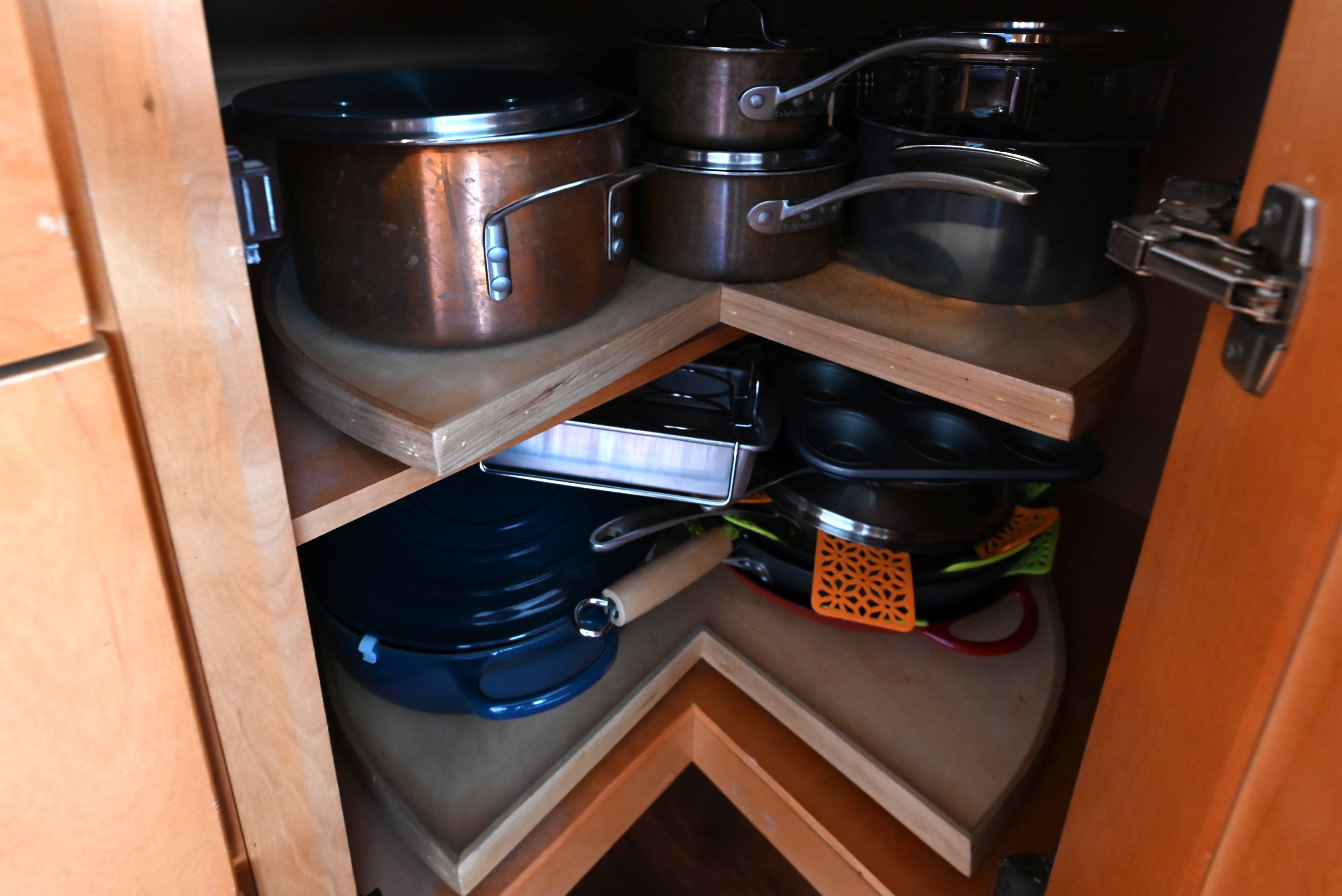 Forevermark Autumn Pumpkin Transitional Pre-Owned Kitchen