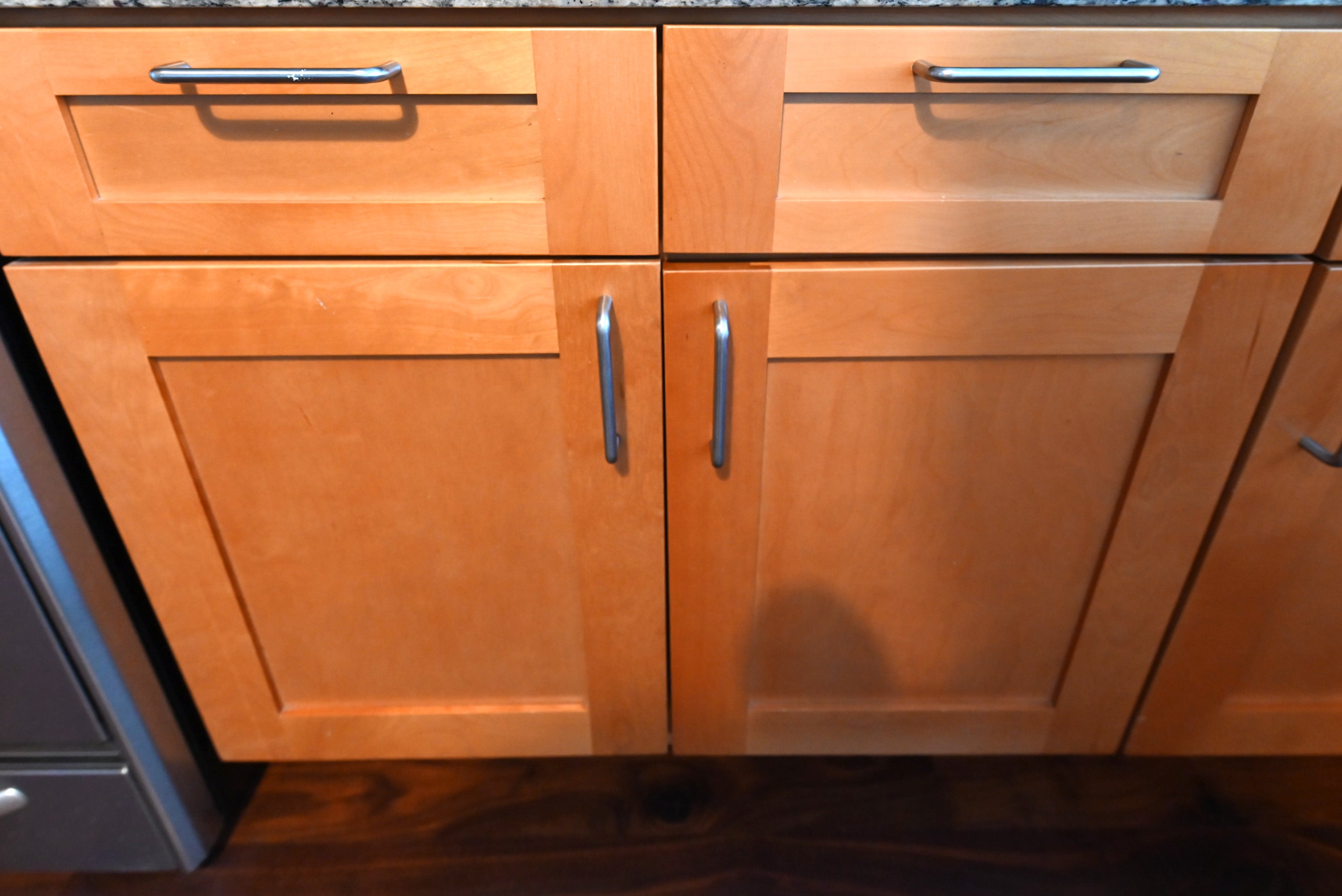 Forevermark Autumn Pumpkin Transitional Pre-Owned Kitchen