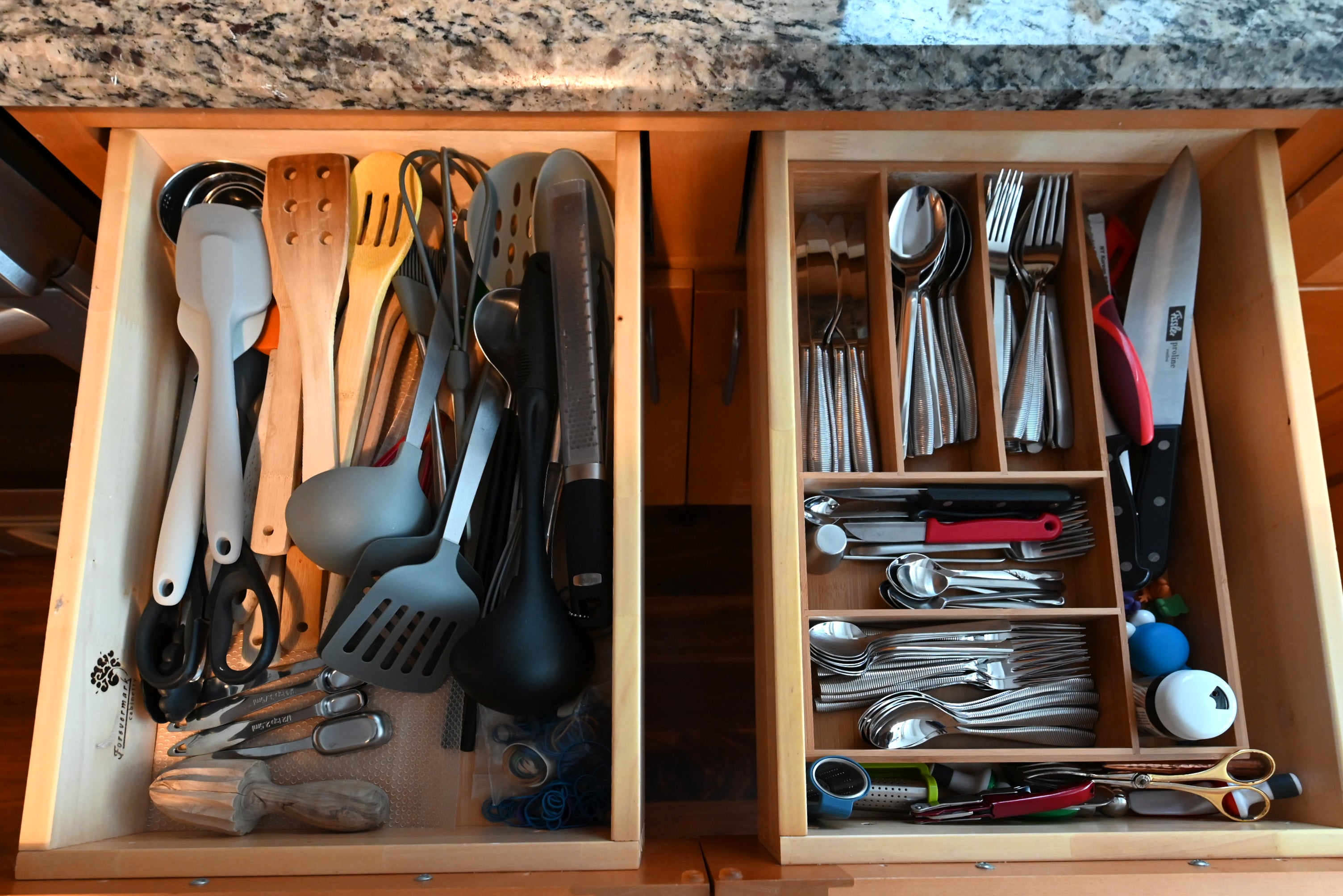 Forevermark Autumn Pumpkin Transitional Pre-Owned Kitchen