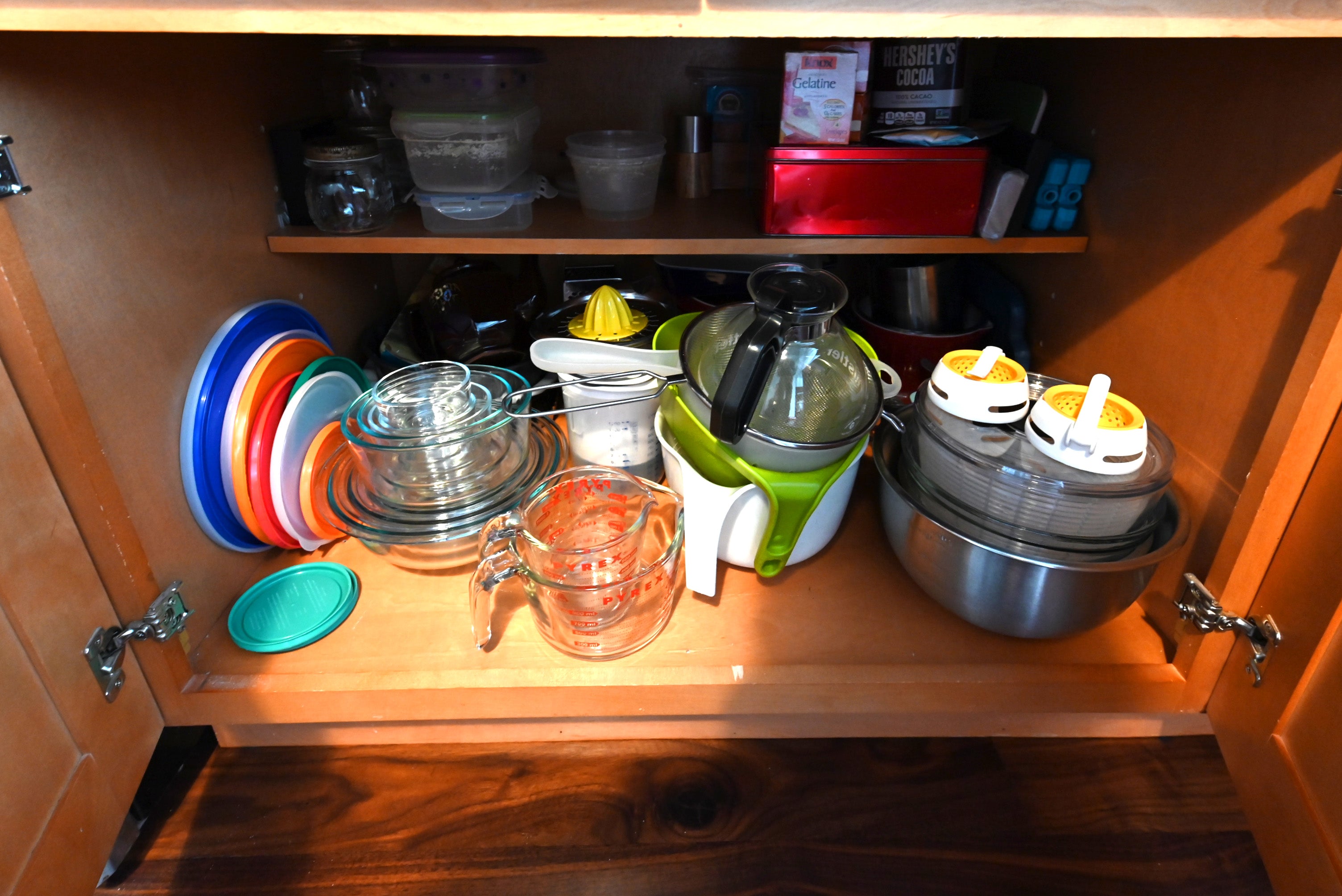 Forevermark Autumn Pumpkin Transitional Pre-Owned Kitchen