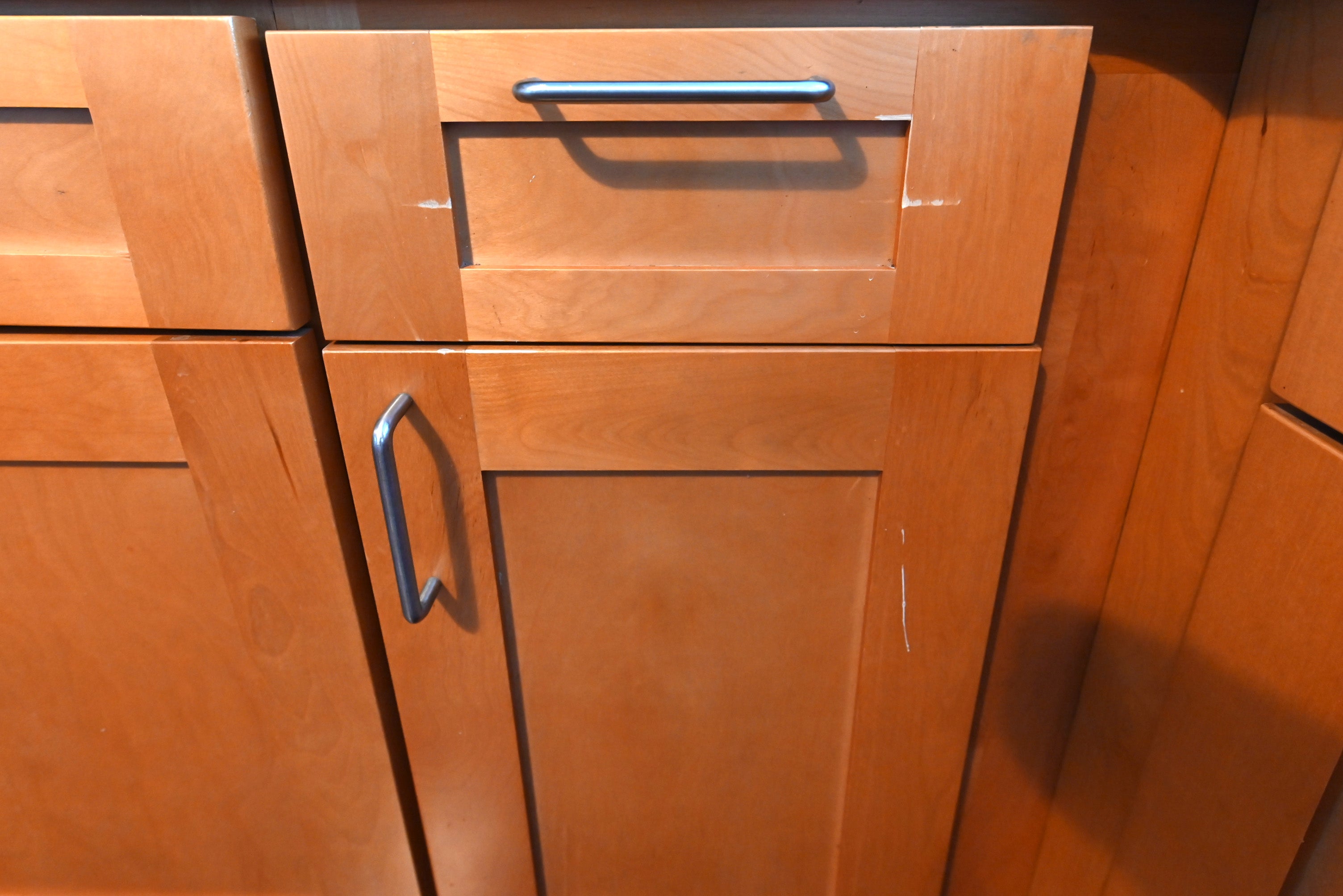 Forevermark Autumn Pumpkin Transitional Pre-Owned Kitchen