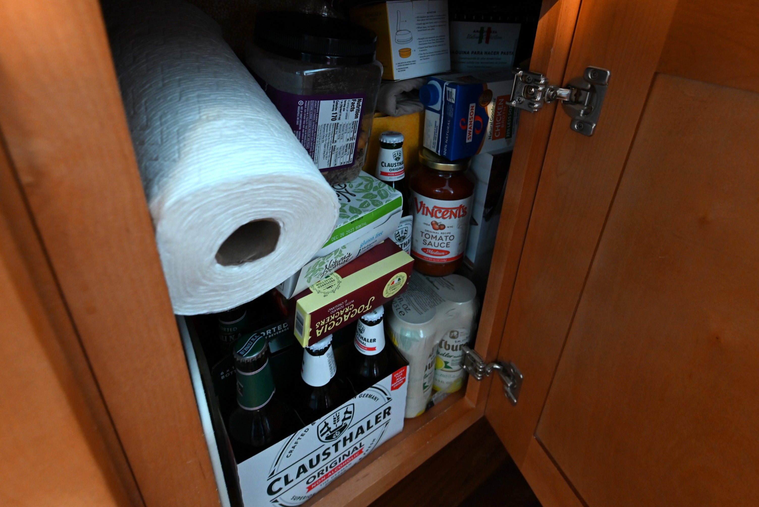 Forevermark Autumn Pumpkin Transitional Pre-Owned Kitchen