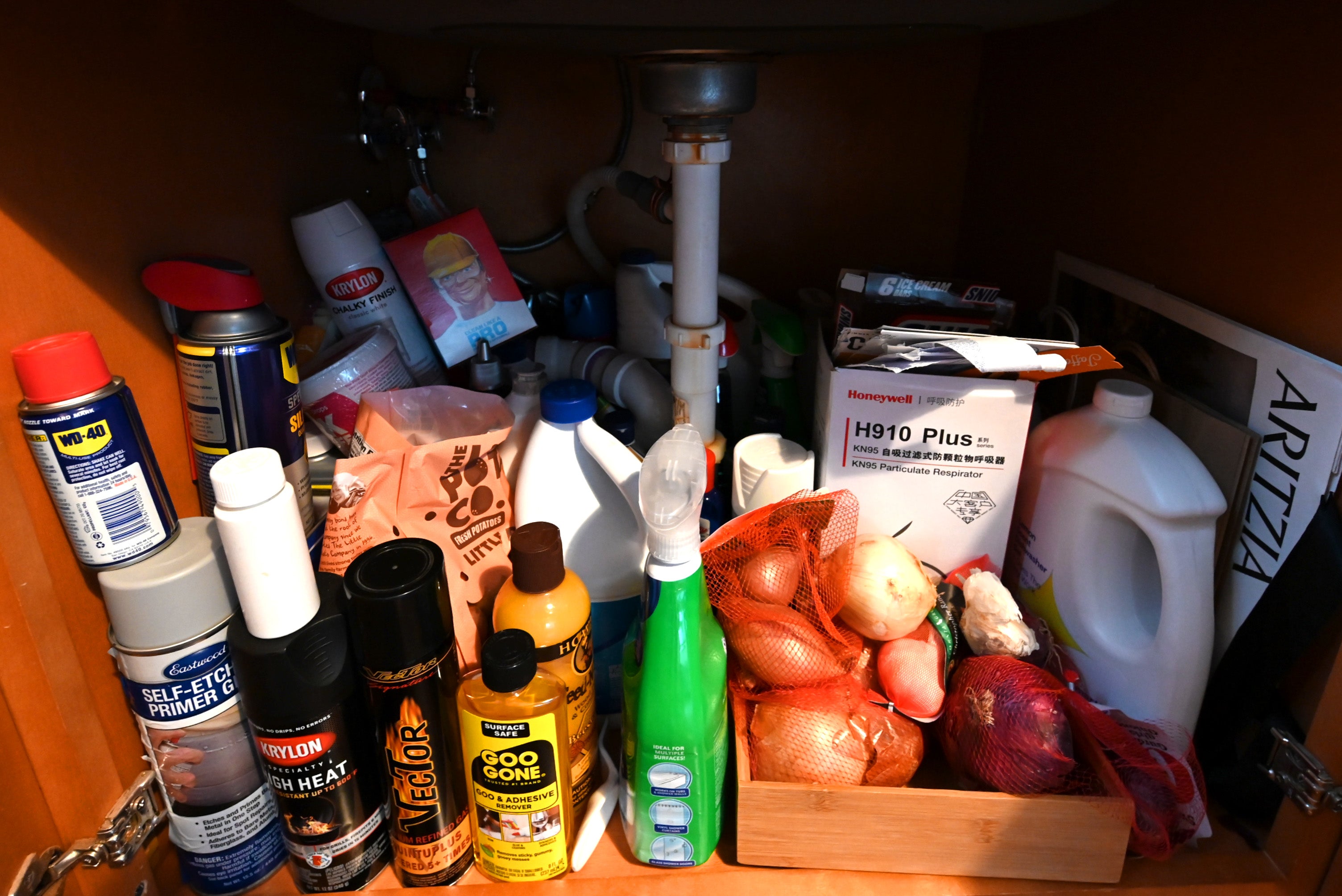 Forevermark Autumn Pumpkin Transitional Pre-Owned Kitchen