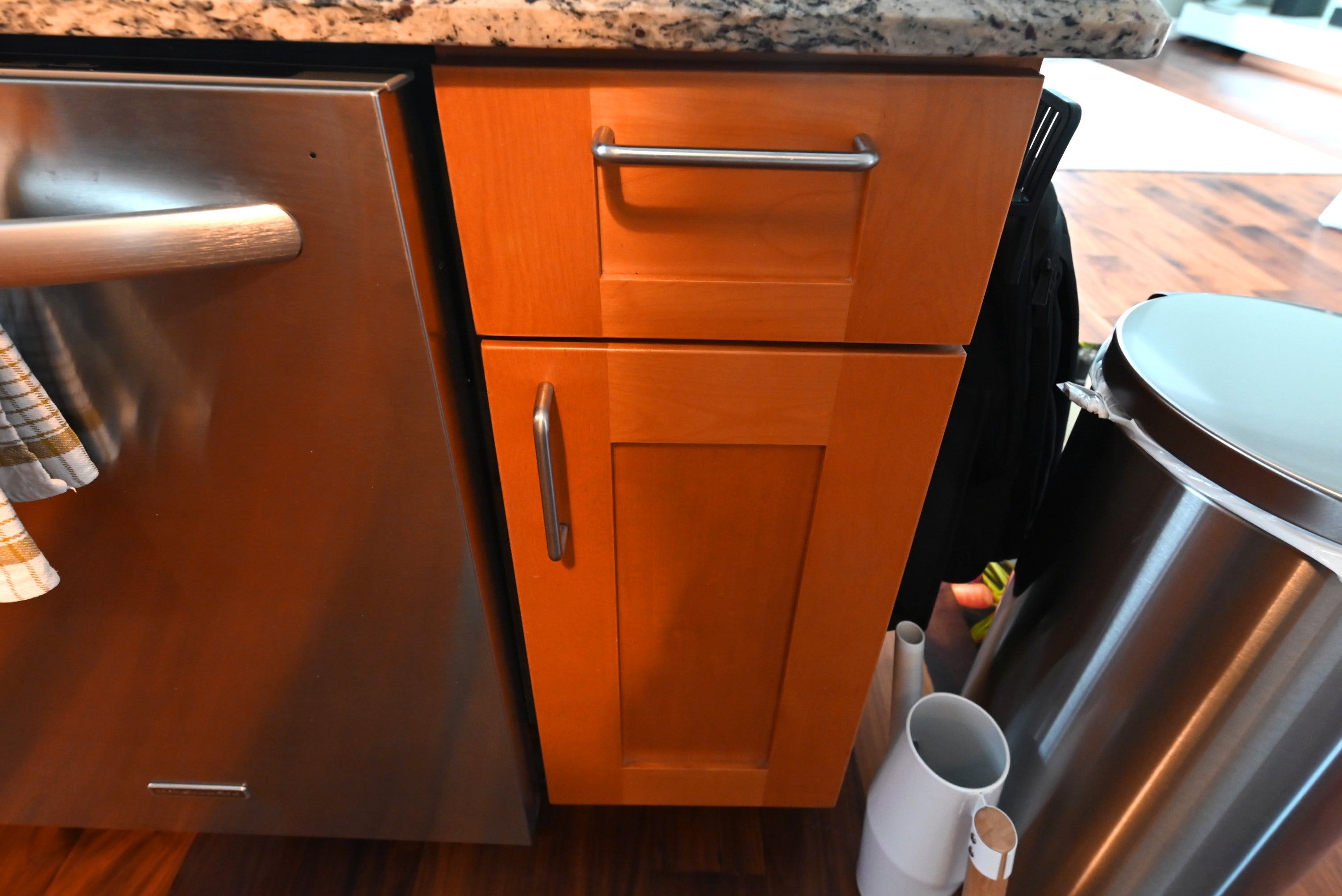 Forevermark Autumn Pumpkin Transitional Pre-Owned Kitchen