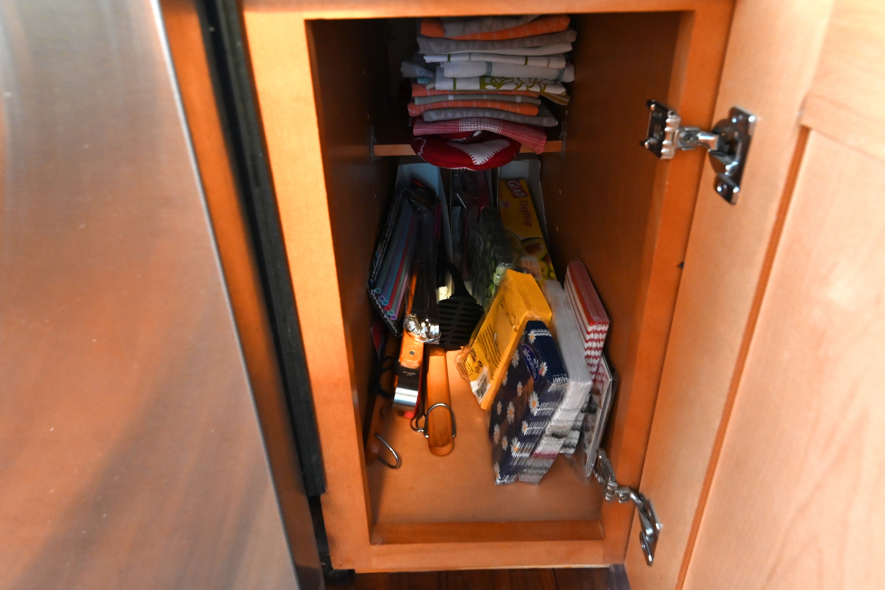 Forevermark Autumn Pumpkin Transitional Pre-Owned Kitchen