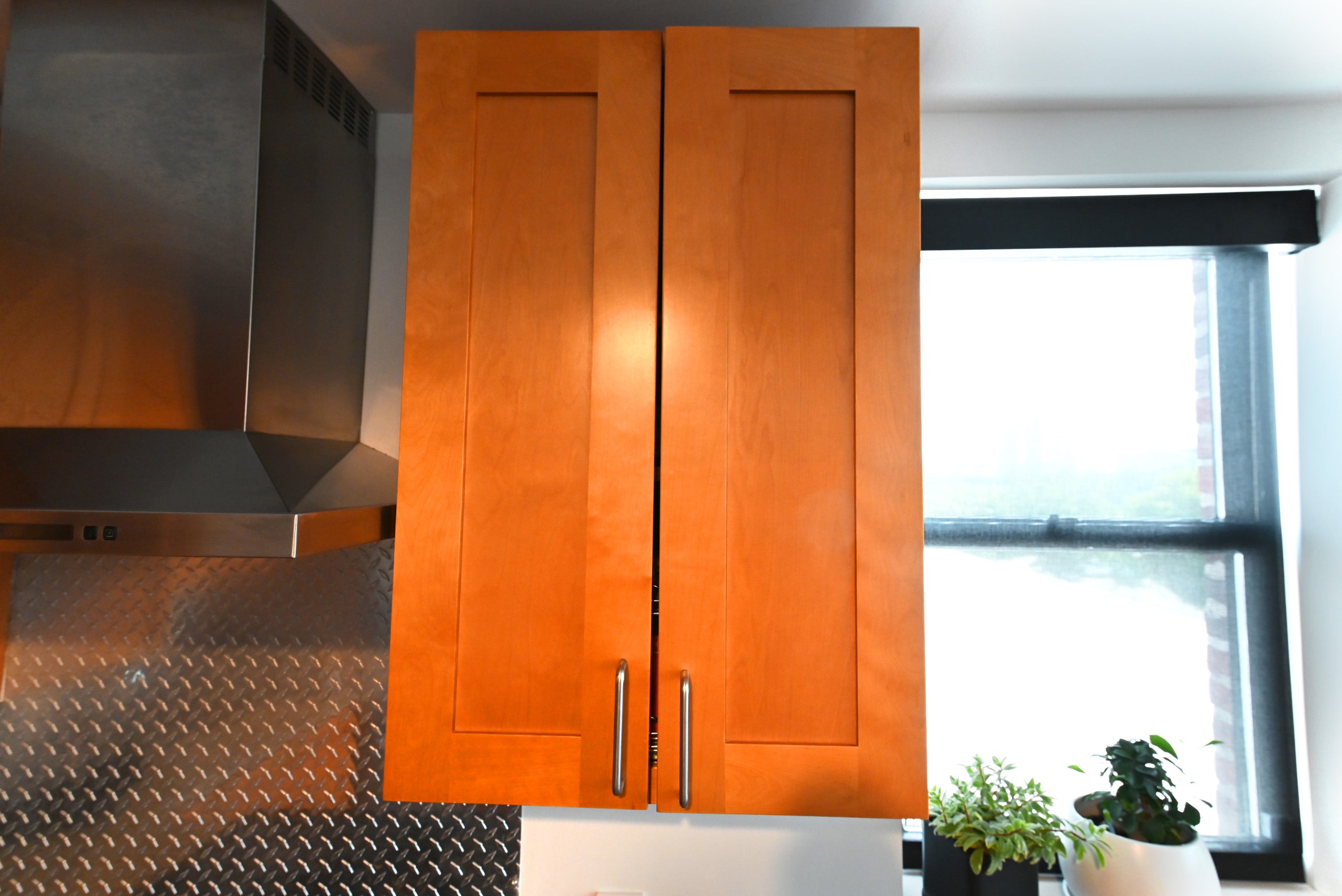 Forevermark Autumn Pumpkin Transitional Pre-Owned Kitchen