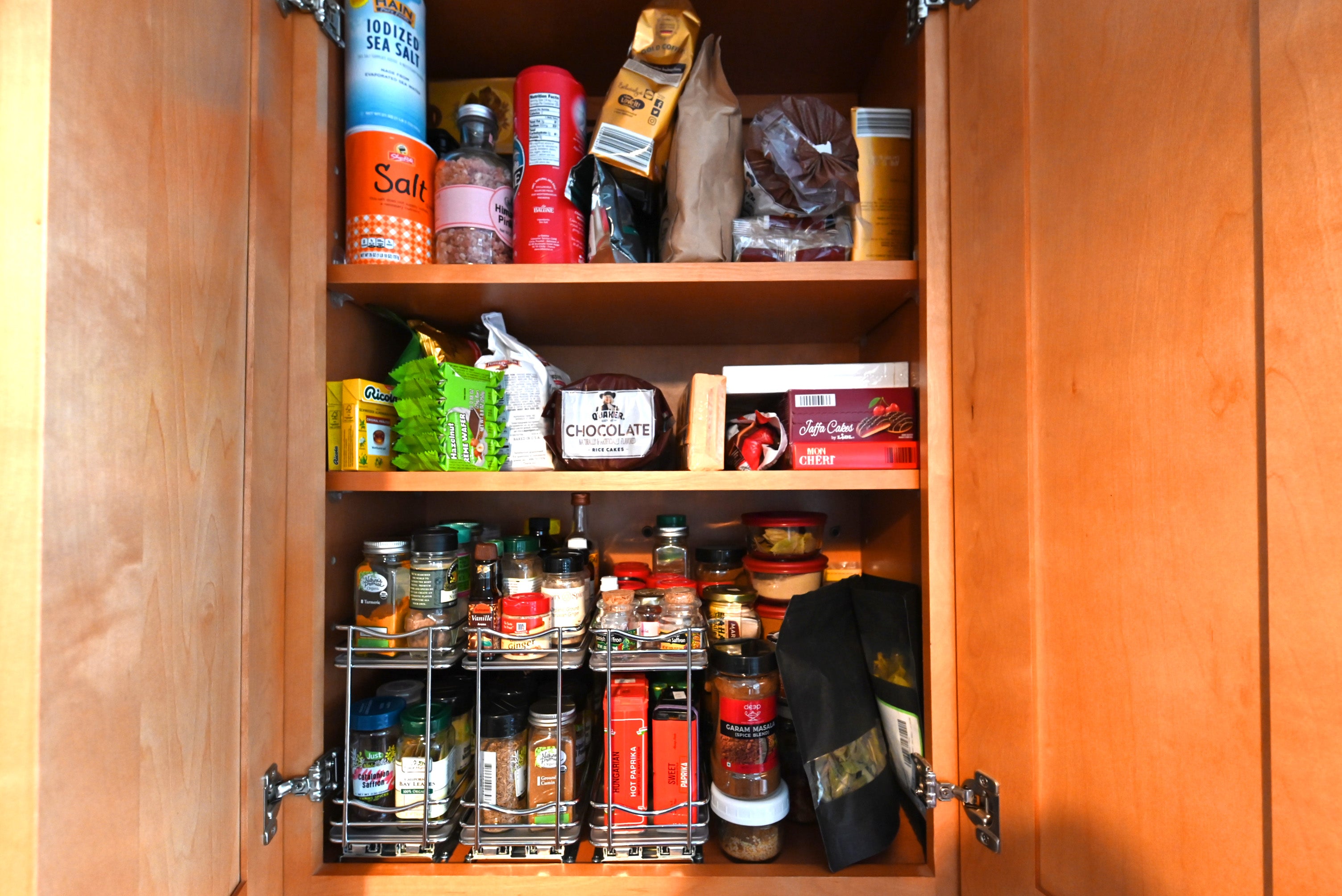 Forevermark Autumn Pumpkin Transitional Pre-Owned Kitchen