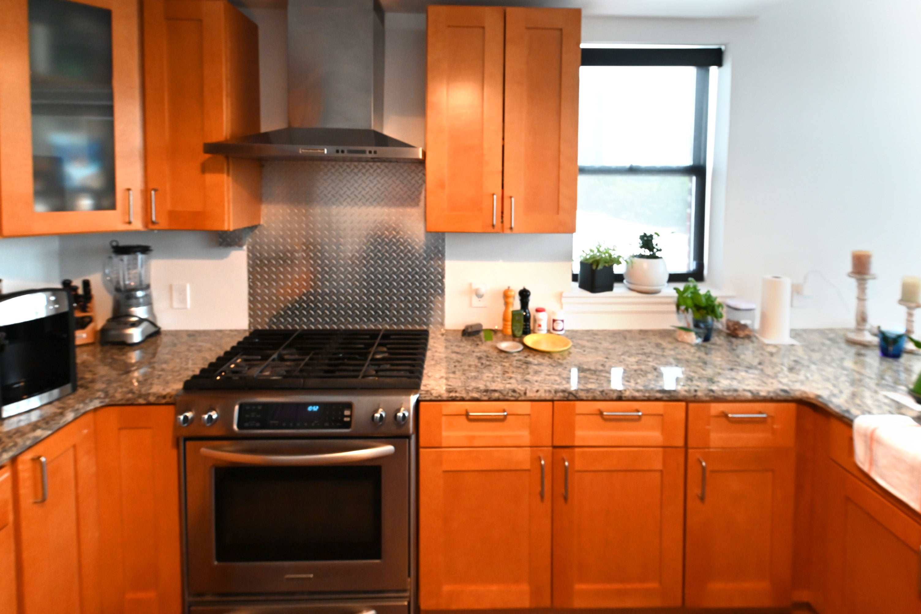 Forevermark Autumn Pumpkin Transitional Pre-Owned Kitchen