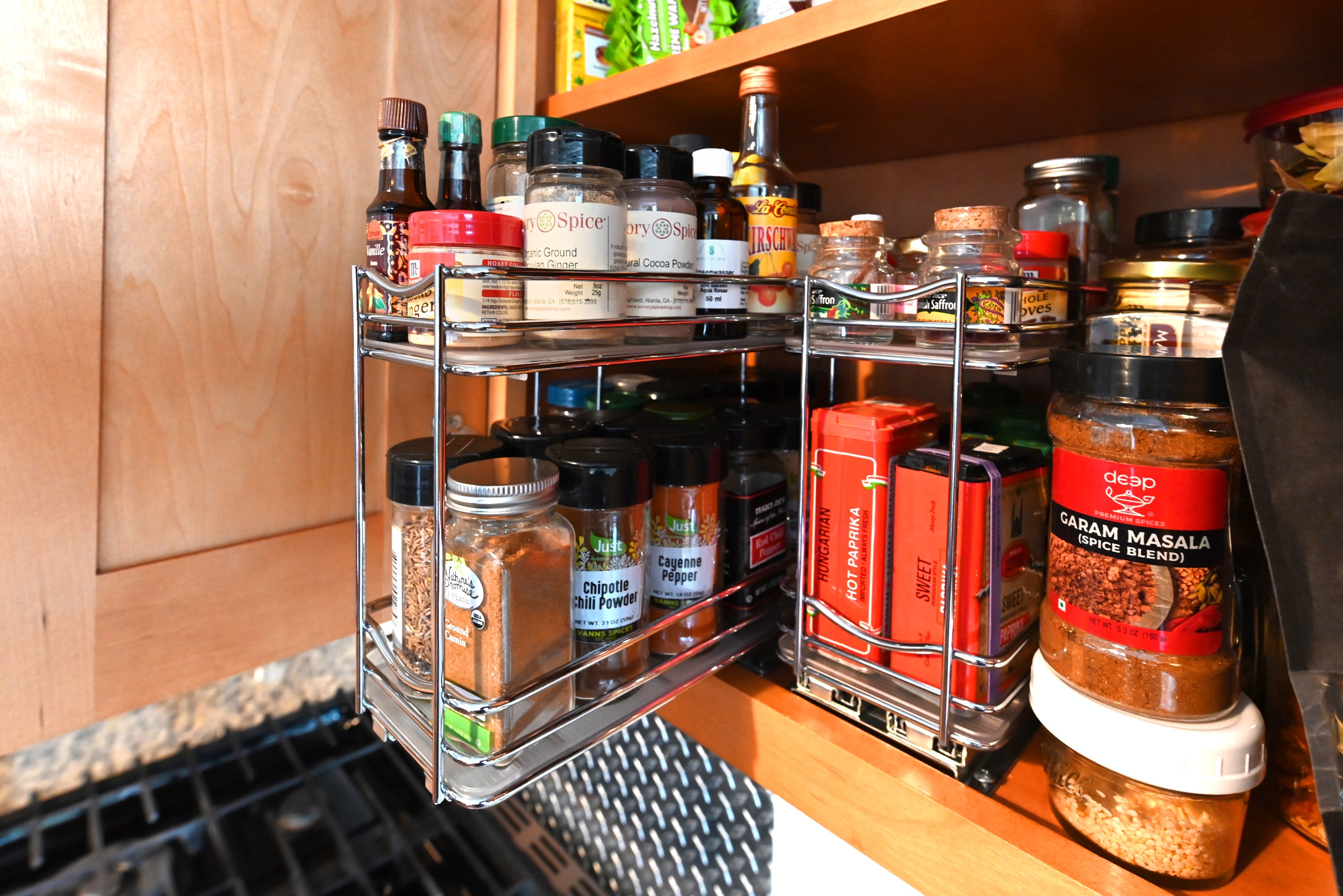 Forevermark Autumn Pumpkin Transitional Pre-Owned Kitchen