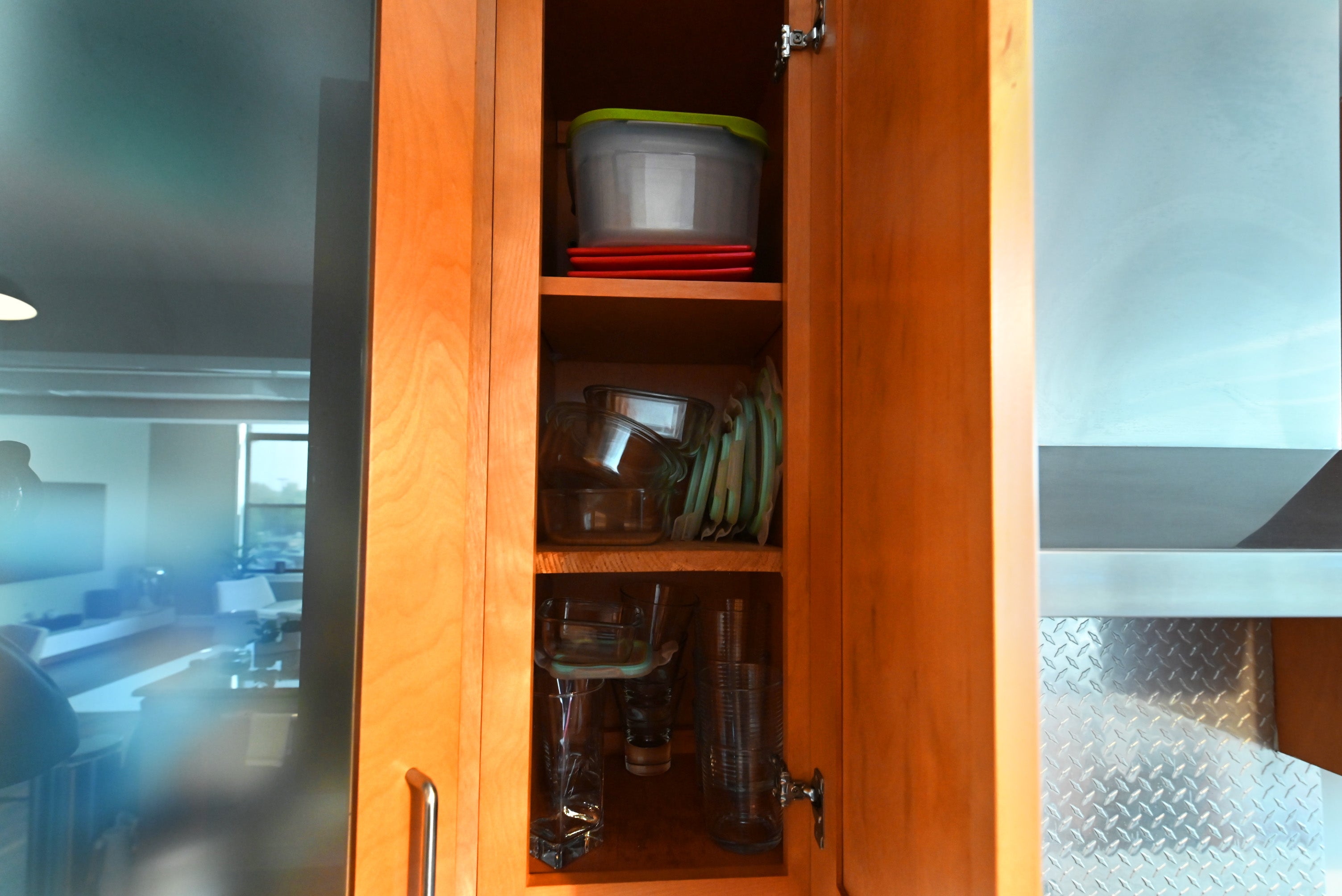 Forevermark Autumn Pumpkin Transitional Pre-Owned Kitchen