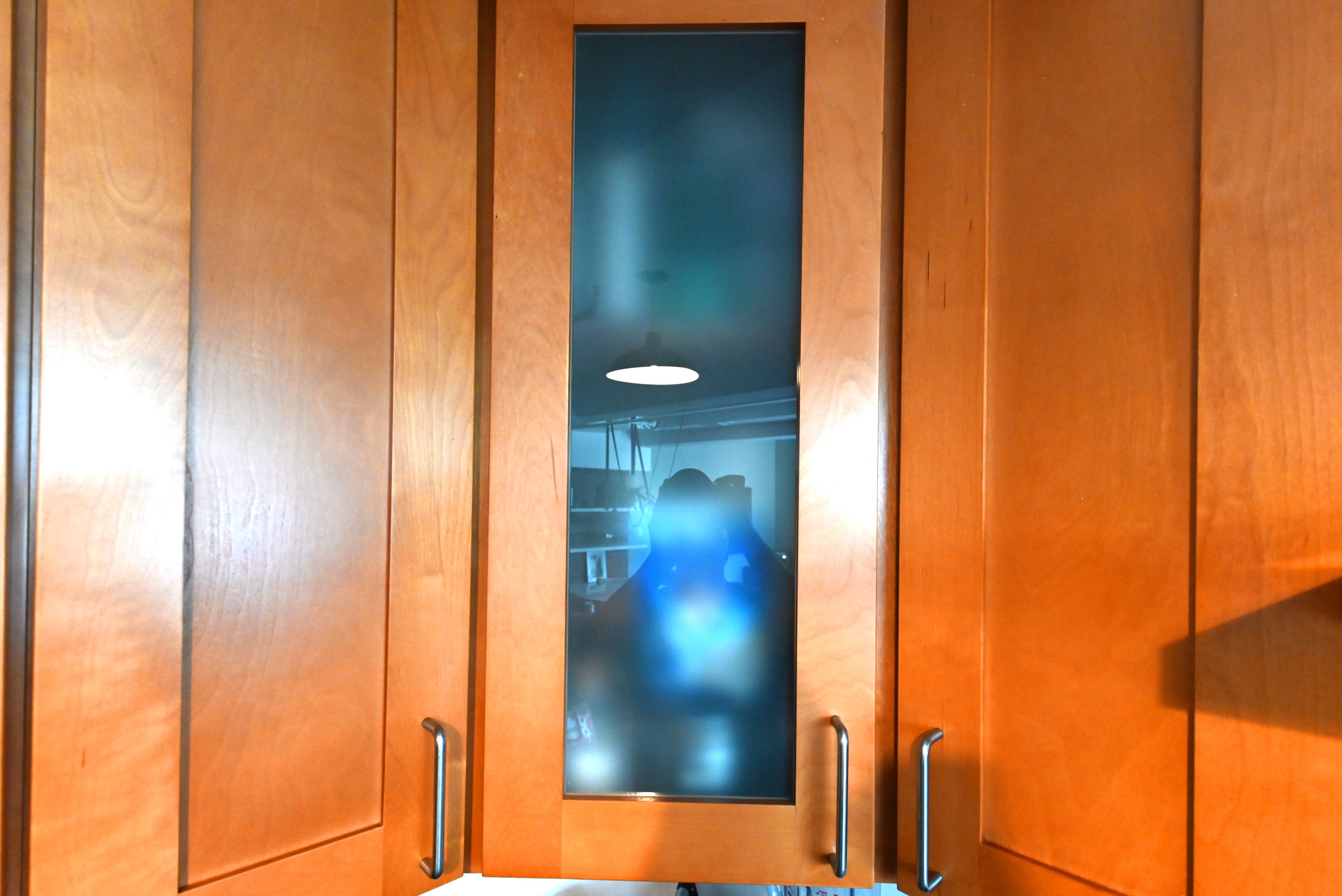 Forevermark Autumn Pumpkin Transitional Pre-Owned Kitchen