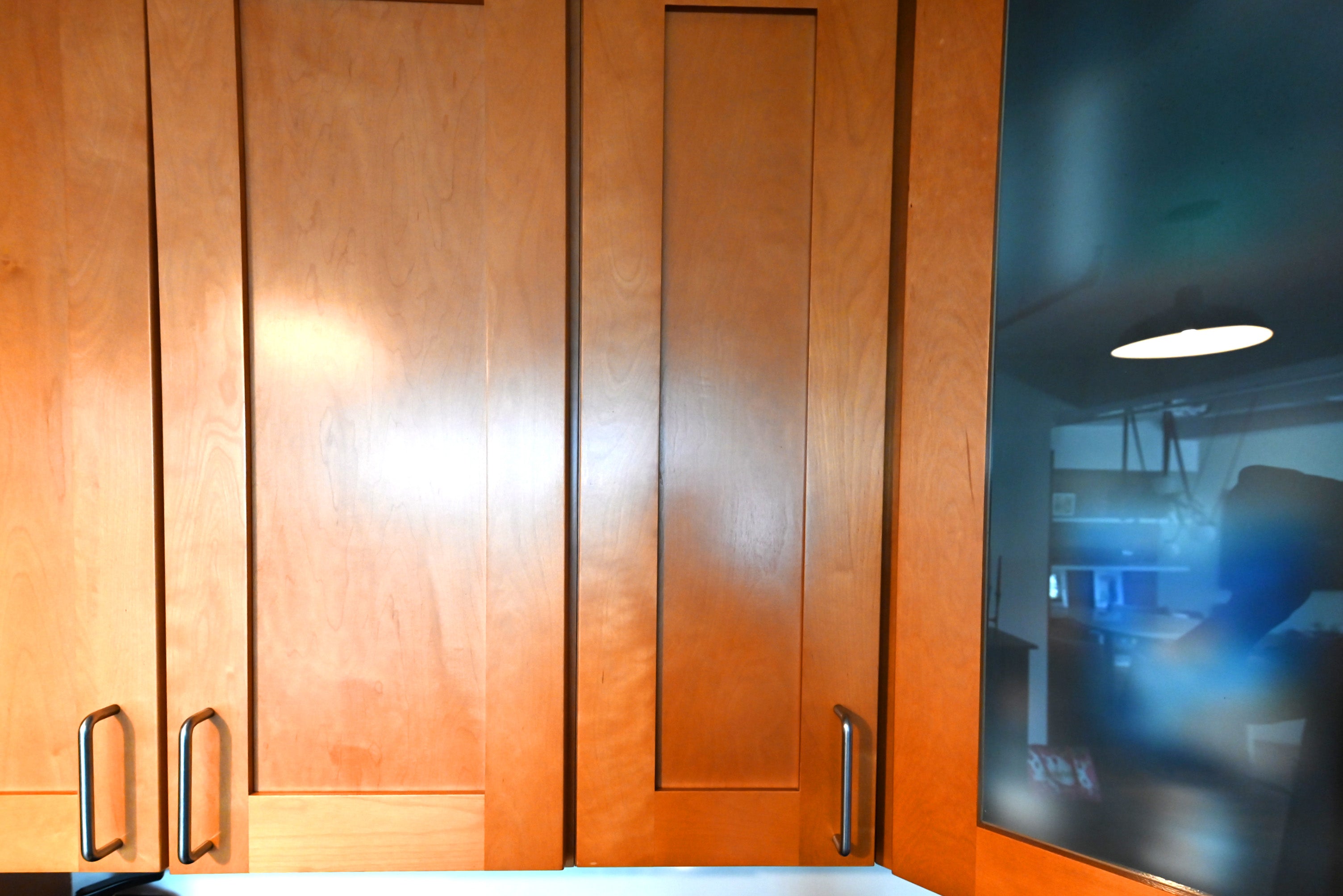 Forevermark Autumn Pumpkin Transitional Pre-Owned Kitchen