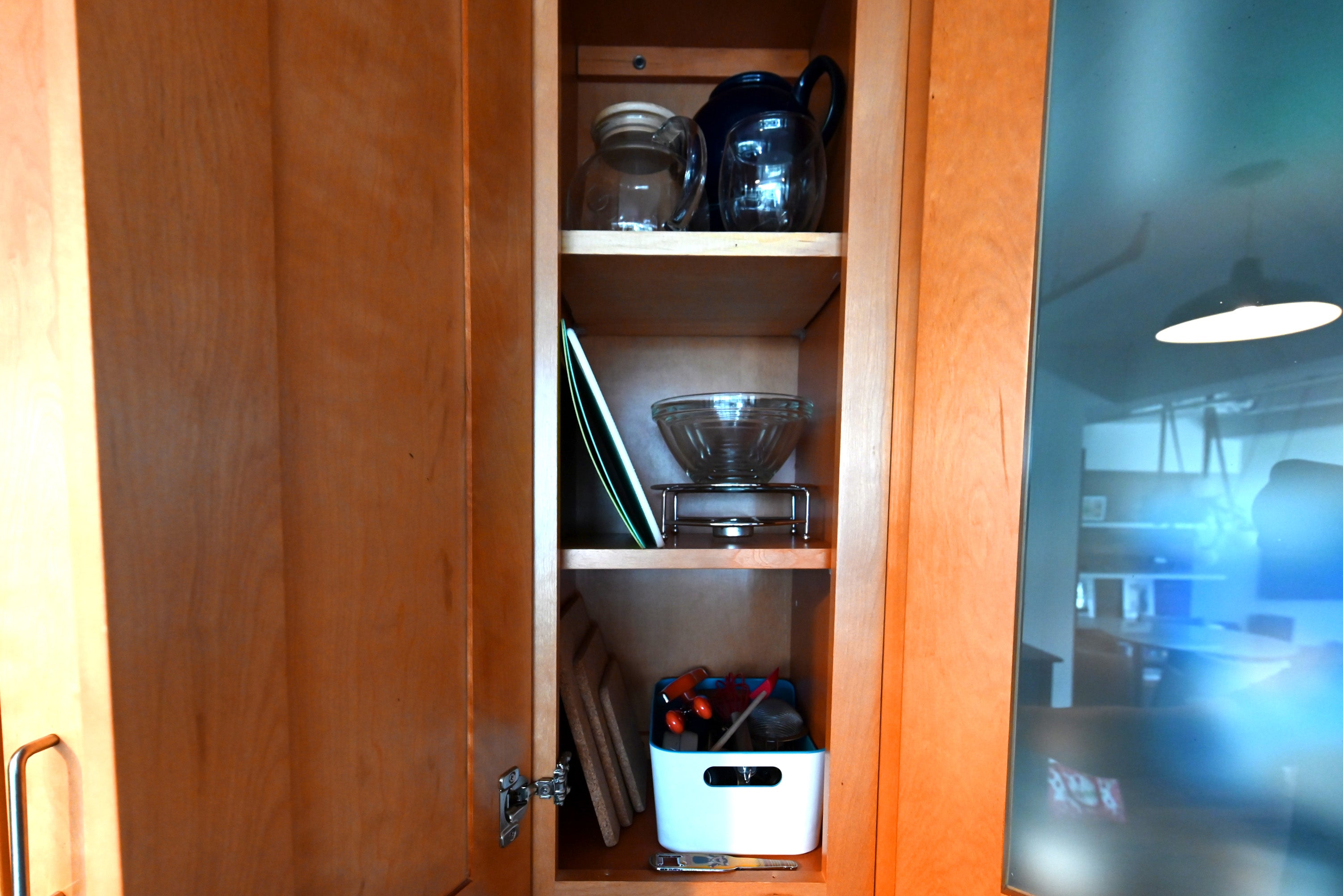 Forevermark Autumn Pumpkin Transitional Pre-Owned Kitchen