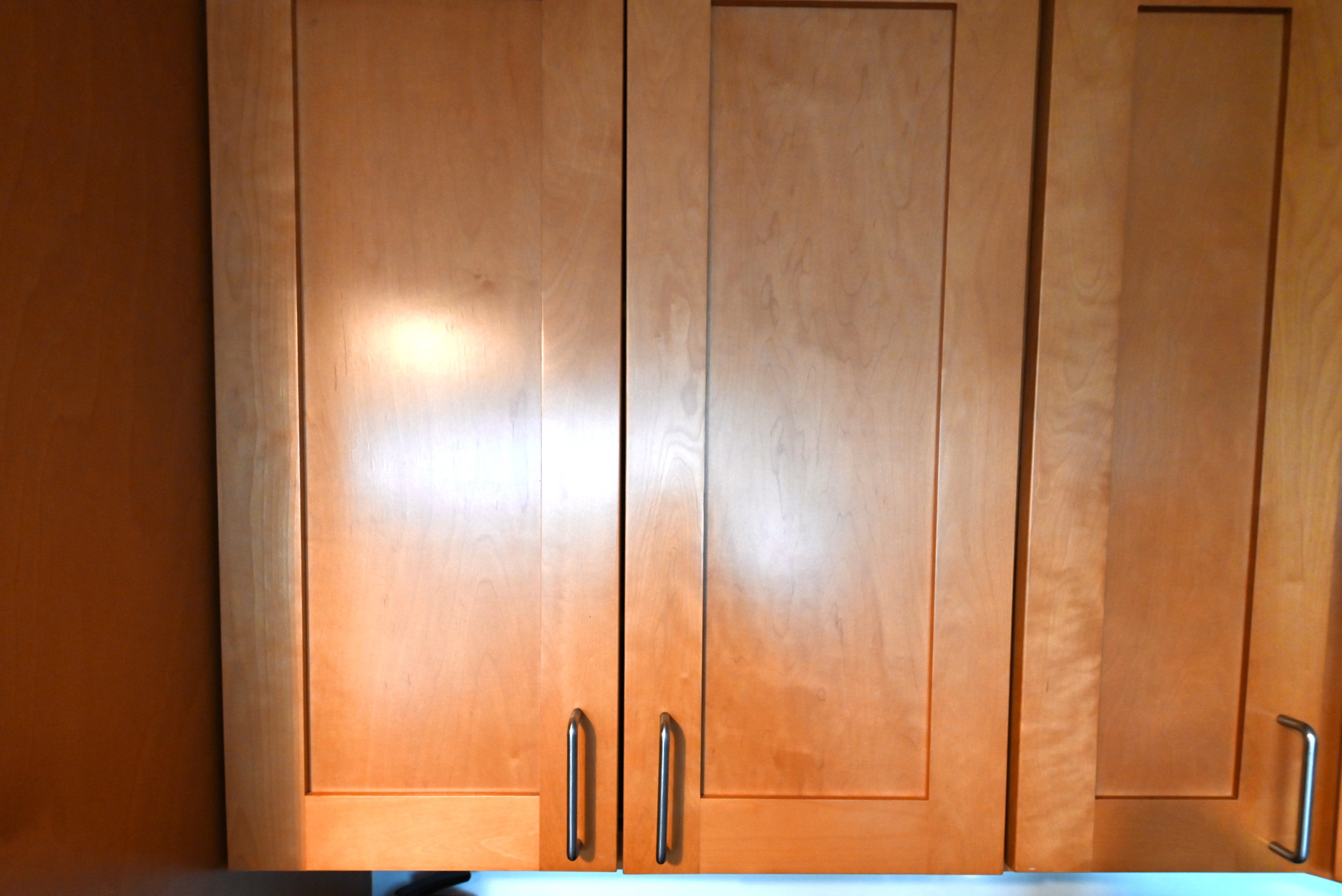 Forevermark Autumn Pumpkin Transitional Pre-Owned Kitchen