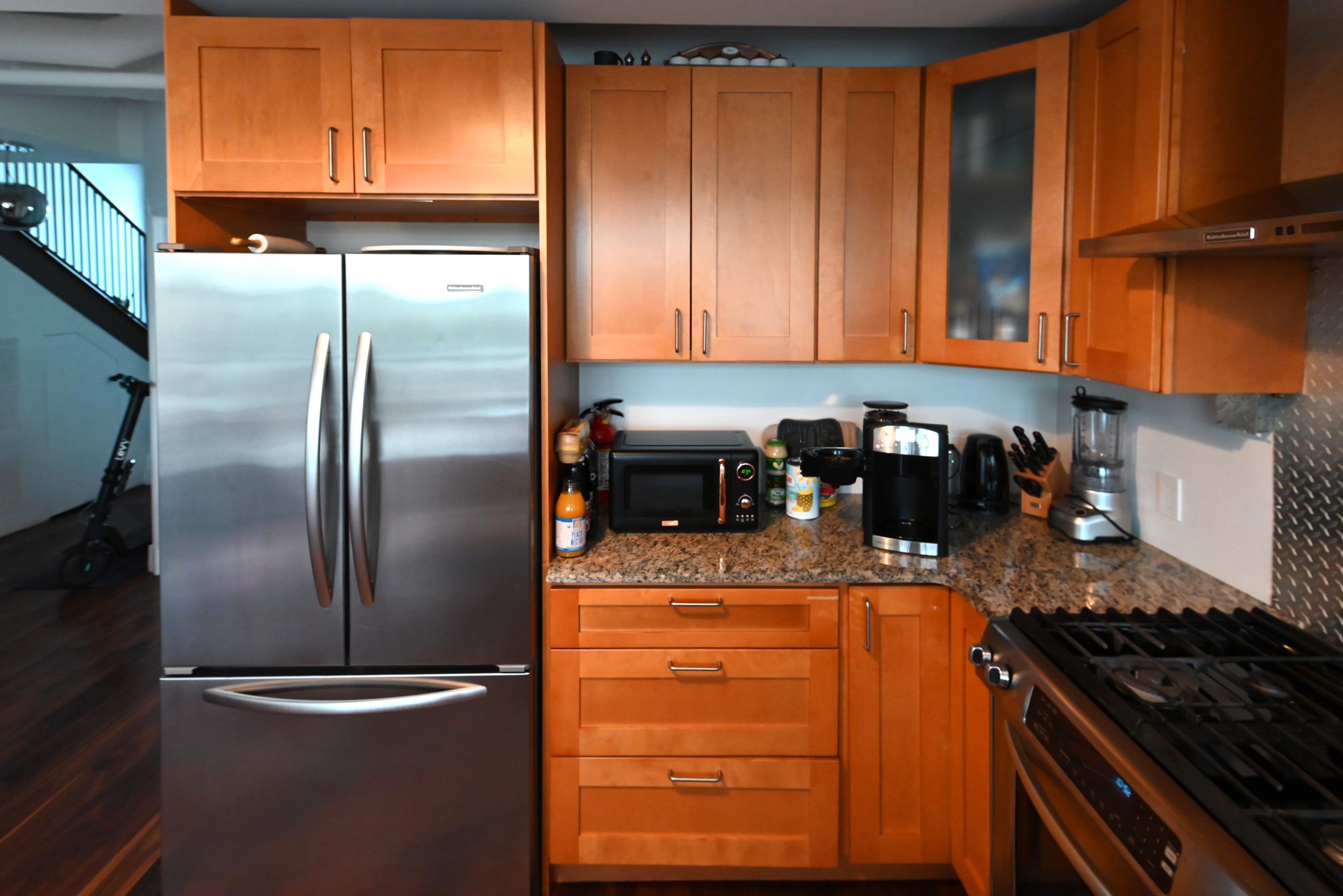 Forevermark Autumn Pumpkin Transitional Pre-Owned Kitchen