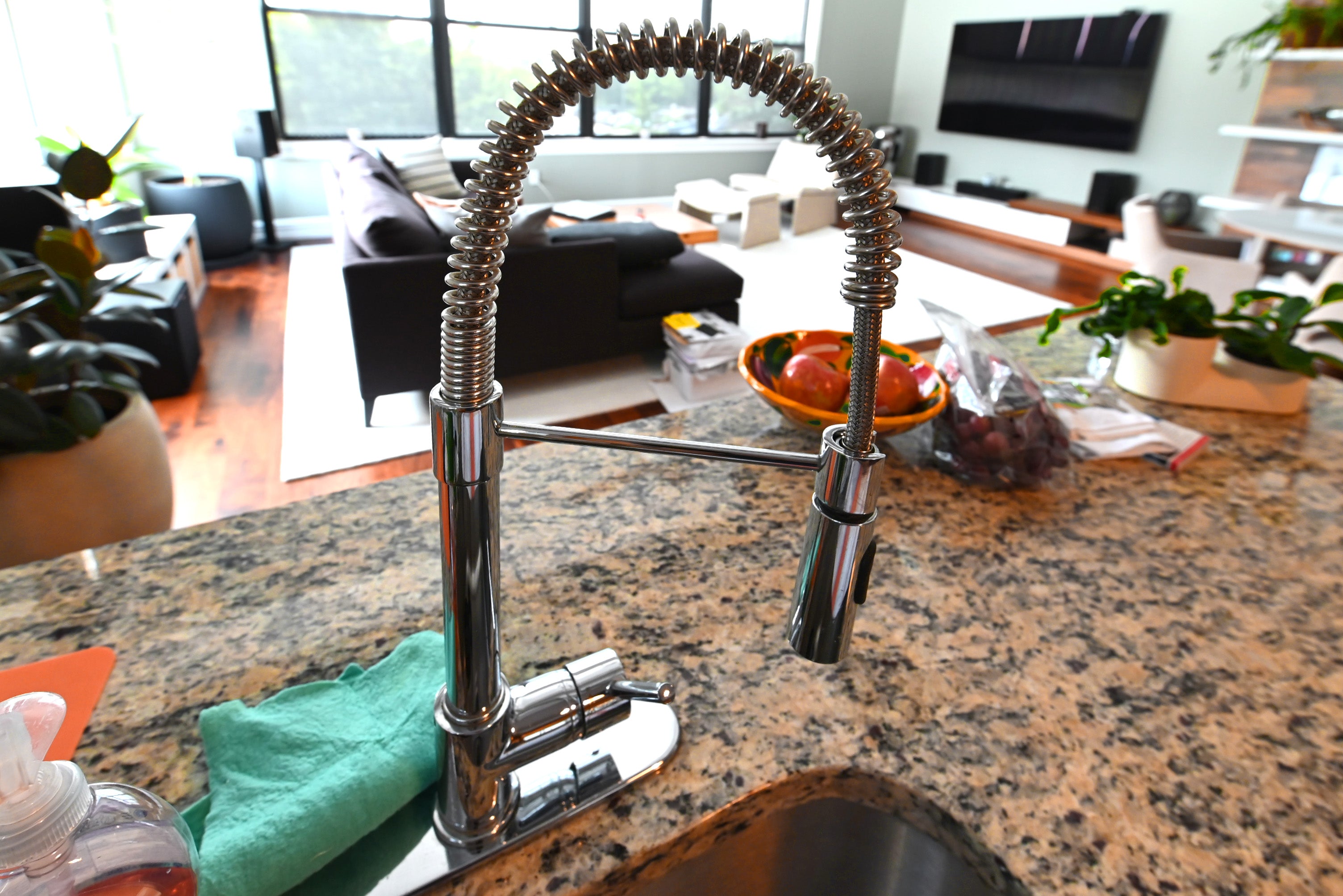 Forevermark Autumn Pumpkin Transitional Pre-Owned Kitchen