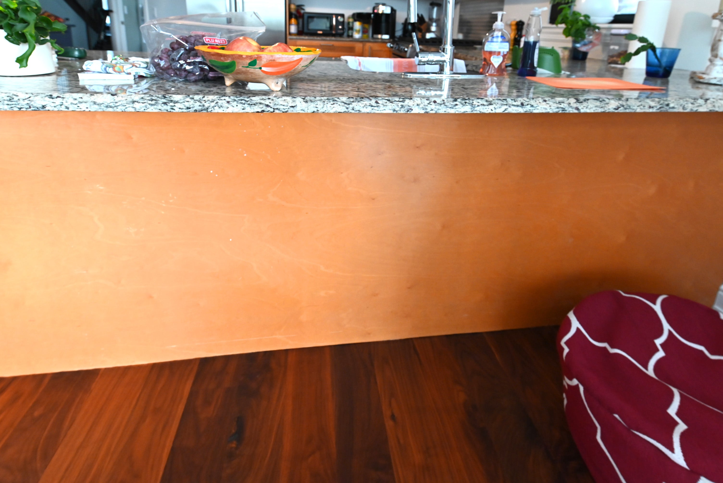 Forevermark Autumn Pumpkin Transitional Pre-Owned Kitchen