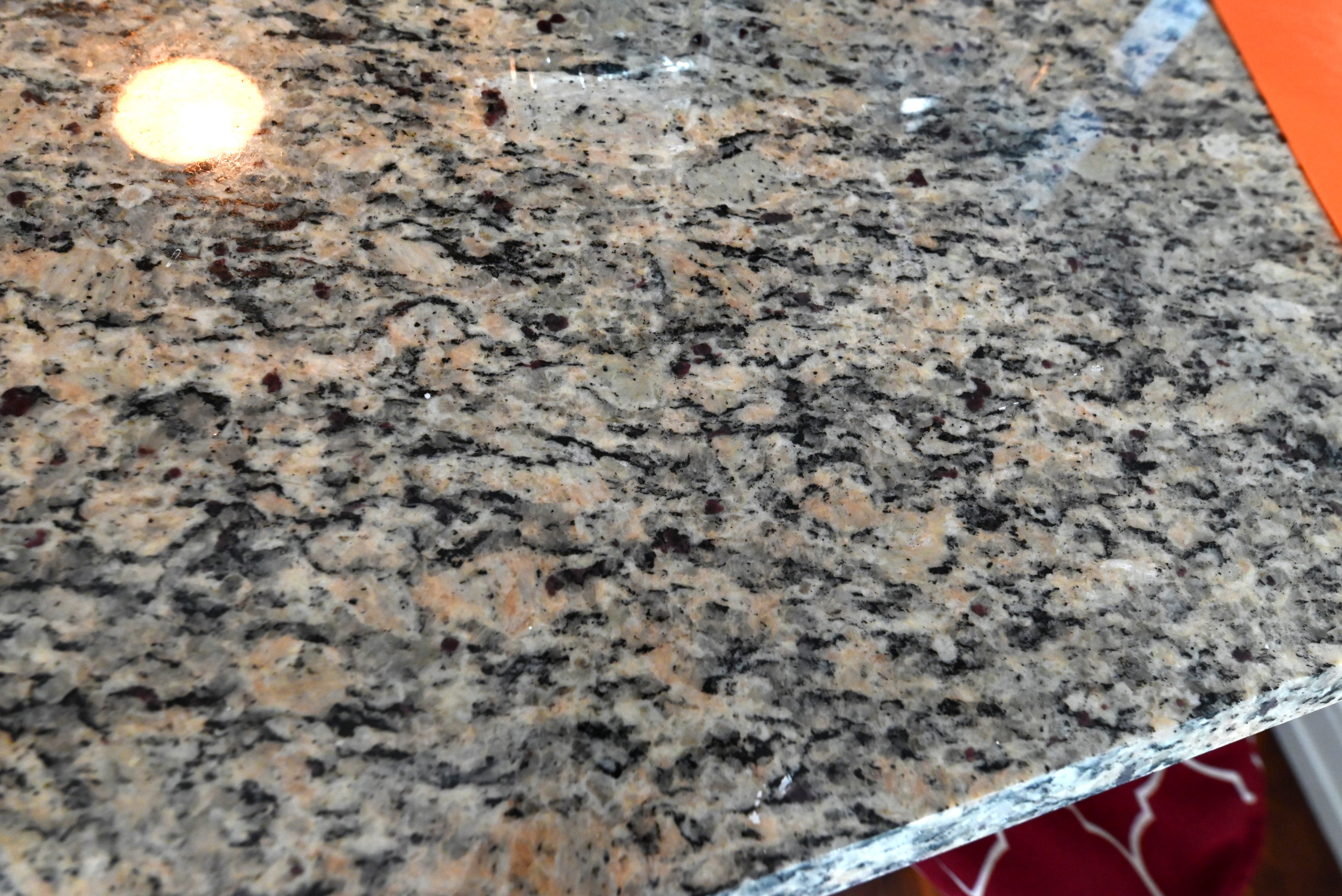 Forevermark Autumn Pumpkin Transitional Pre-Owned Kitchen