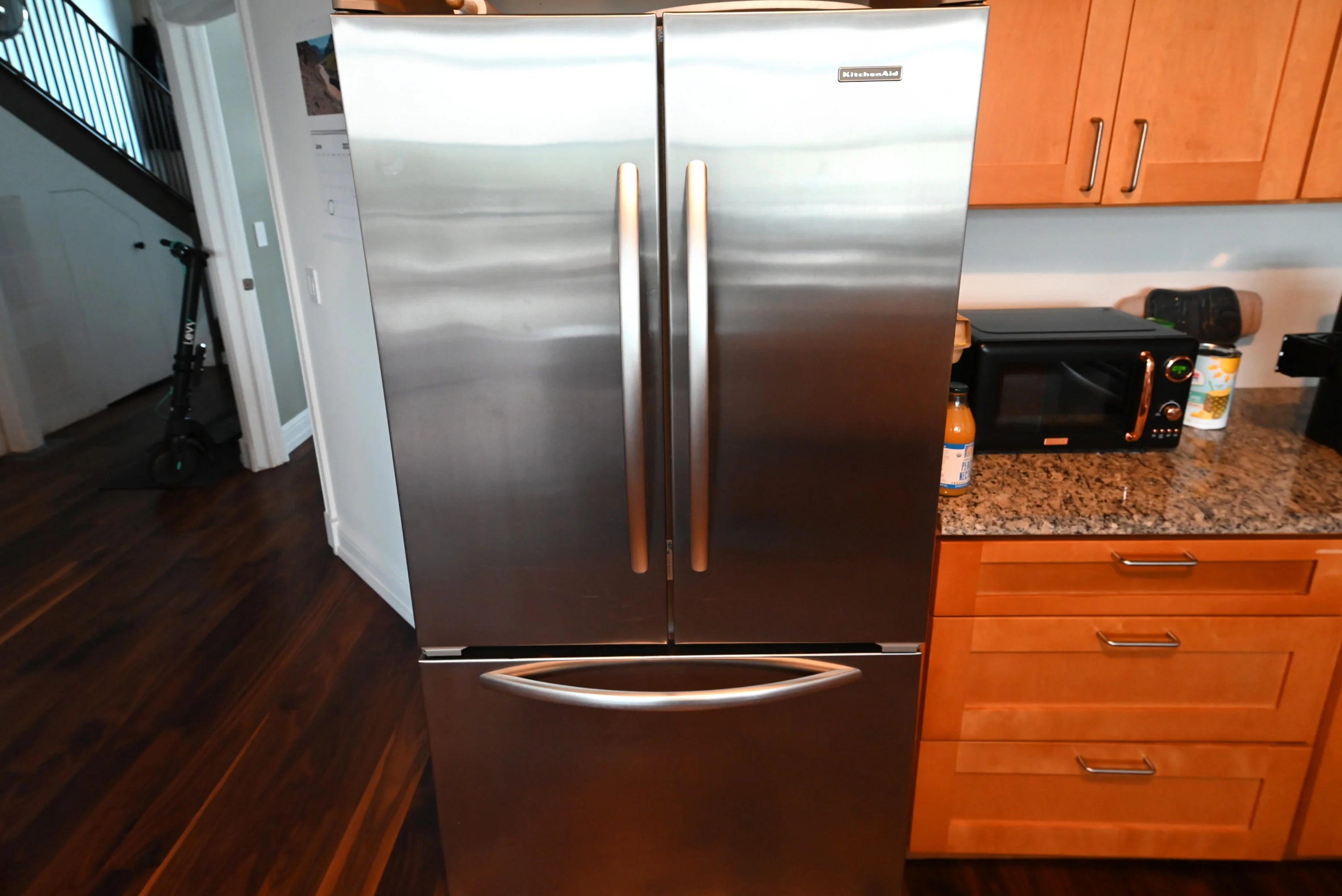 KitchenAid KBFS20EVMS 36″ Stainless Steel French Door Refrigerator