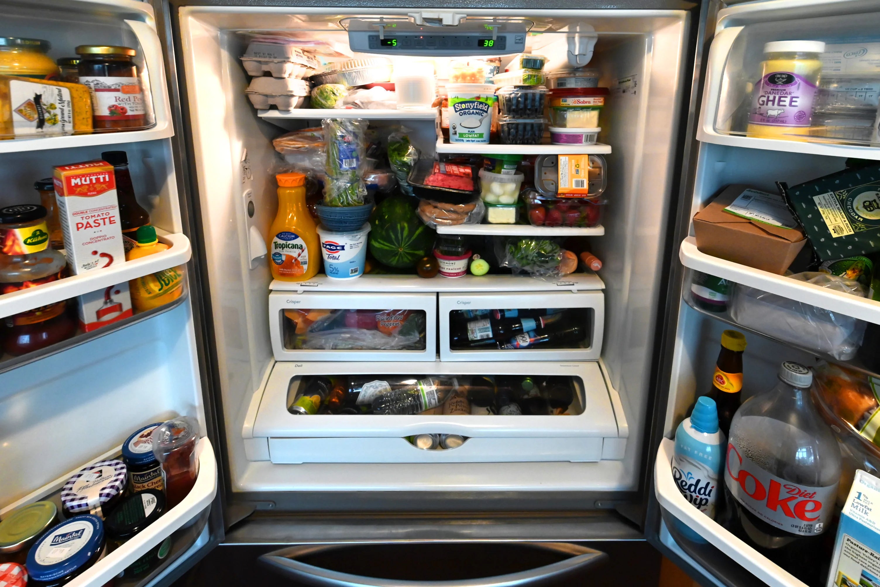 KitchenAid KBFS20EVMS 36″ Stainless Steel French Door Refrigerator