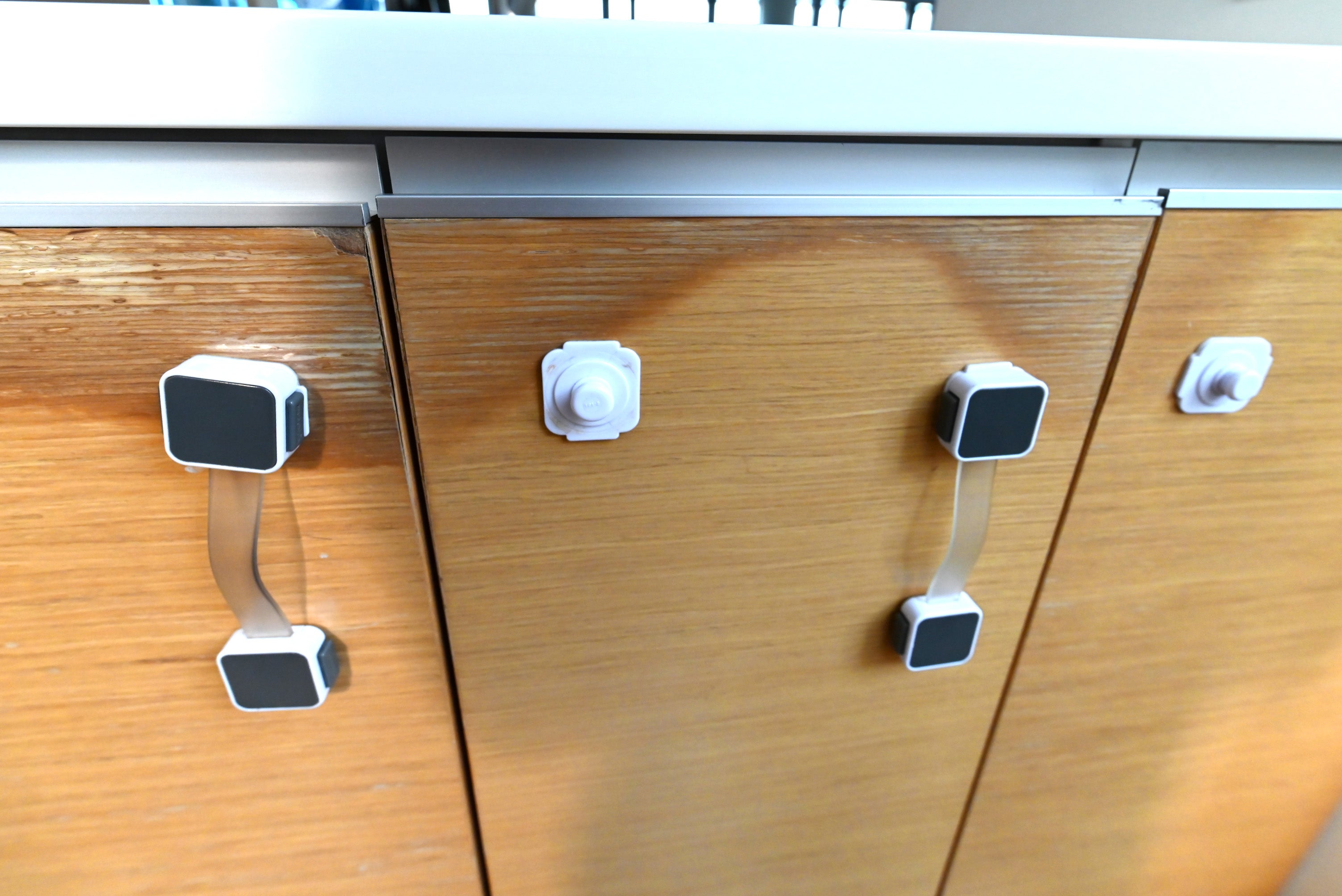 Schiffini Graham Cracker Pie Modern Pre-Owned Kitchen