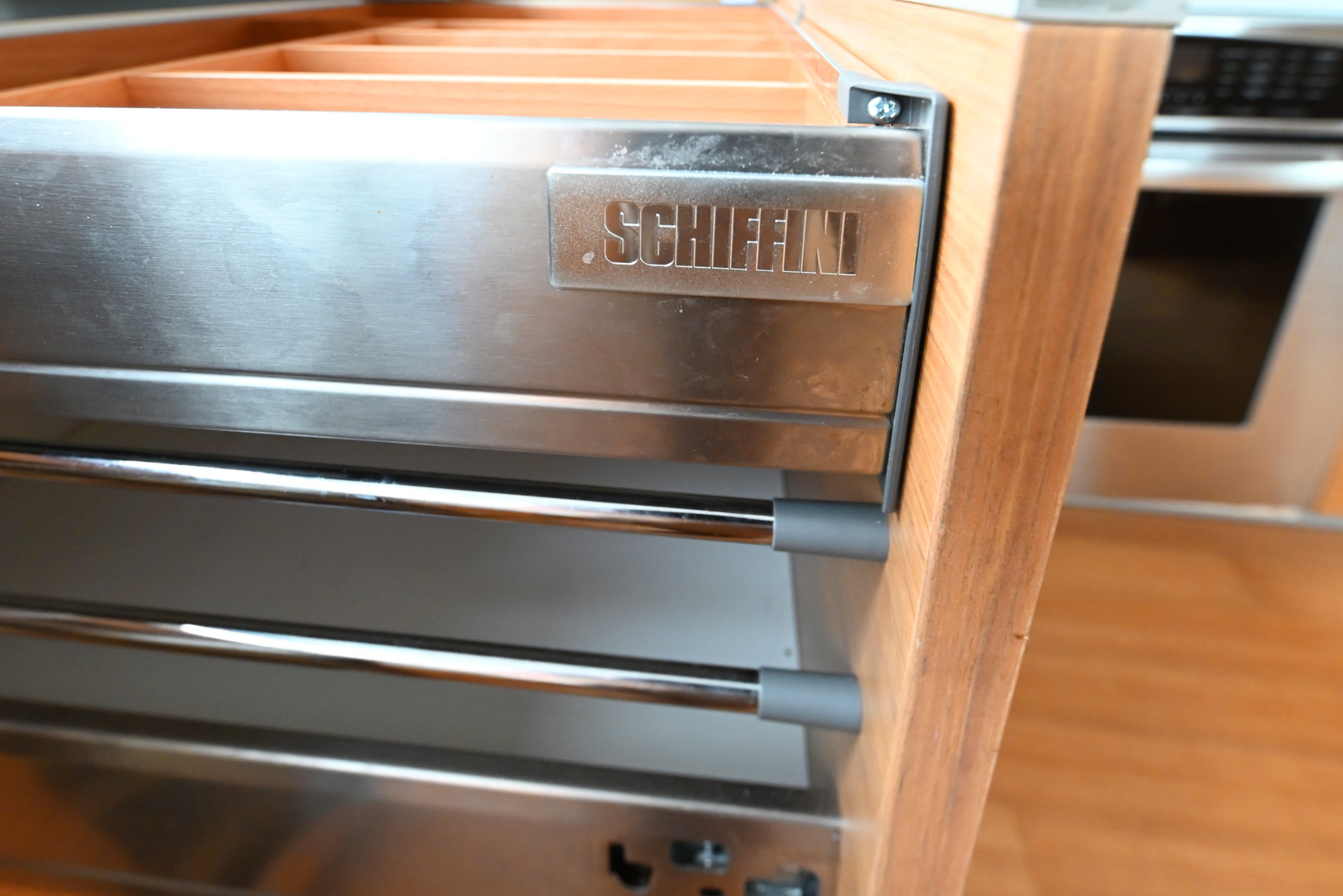 Schiffini Graham Cracker Pie Modern Pre-Owned Kitchen