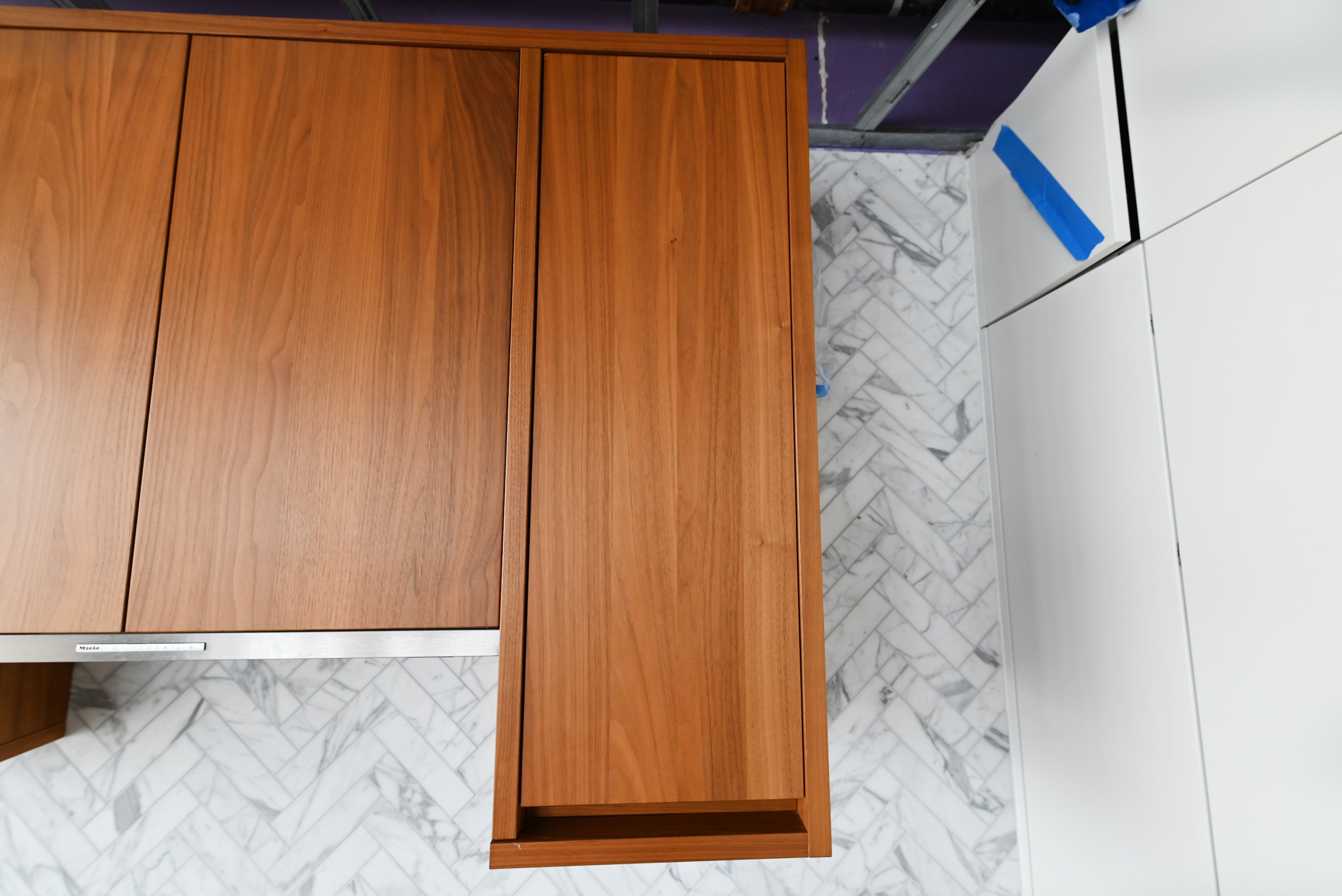 Scavolini Skyrise Modern Pre-Owned Kitchen