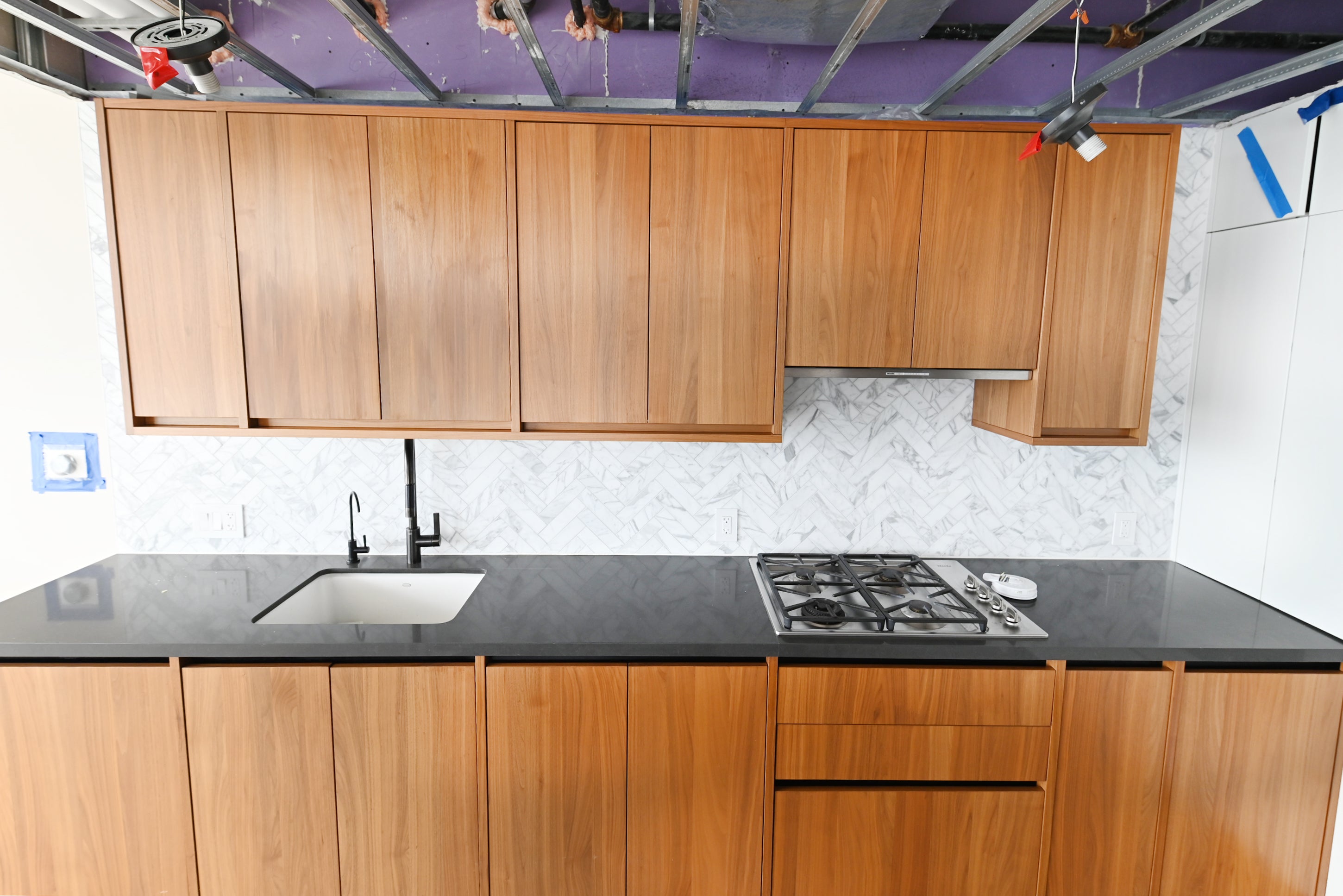 Scavolini Skyrise Modern Pre-Owned Kitchen