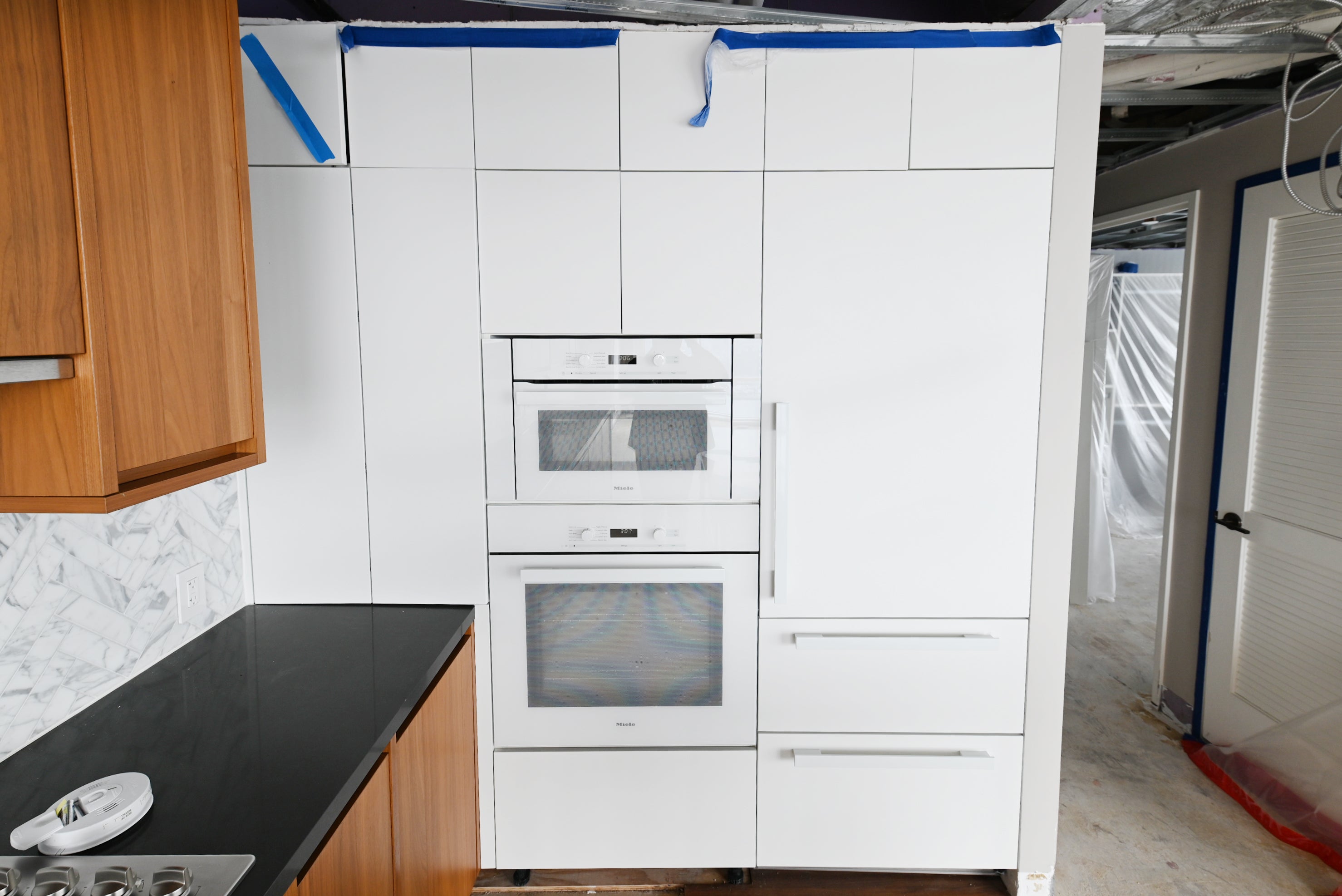 Scavolini Skyrise Modern Pre-Owned Kitchen