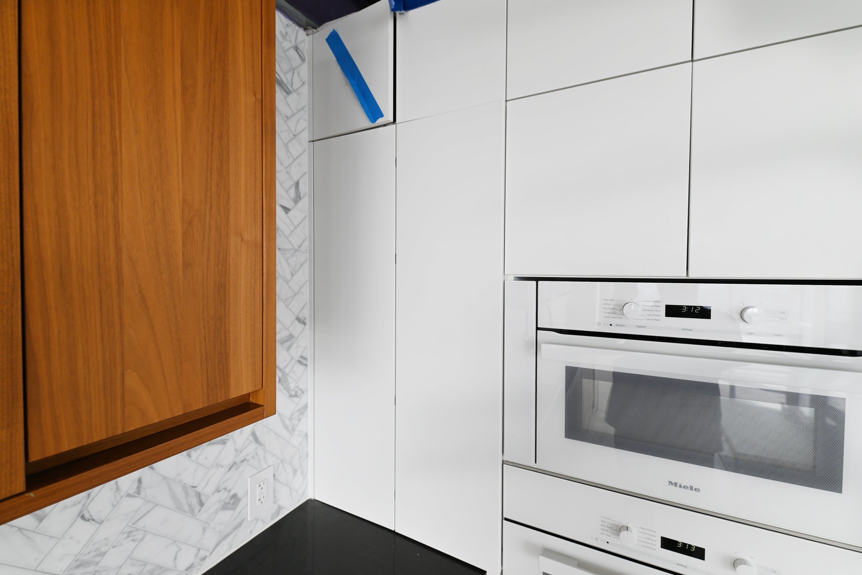 Scavolini Skyrise Modern Pre-Owned Kitchen