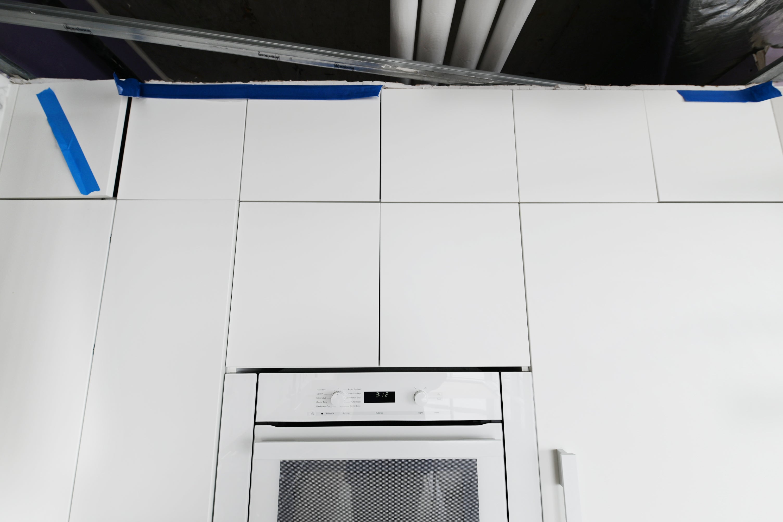 Scavolini Skyrise Modern Pre-Owned Kitchen