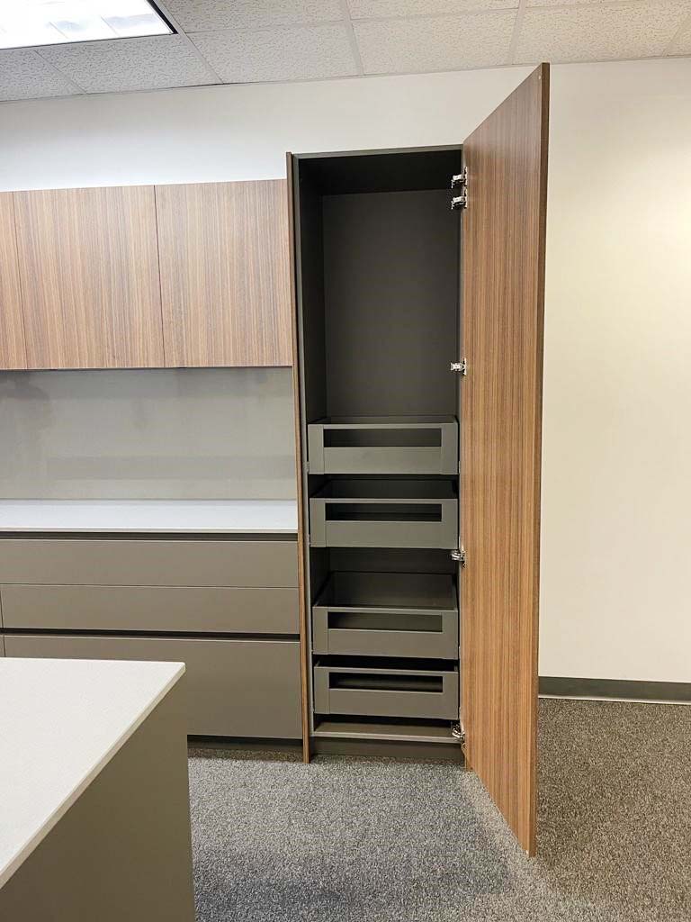 Hans Krug Modern New In Box Baker's Pantry