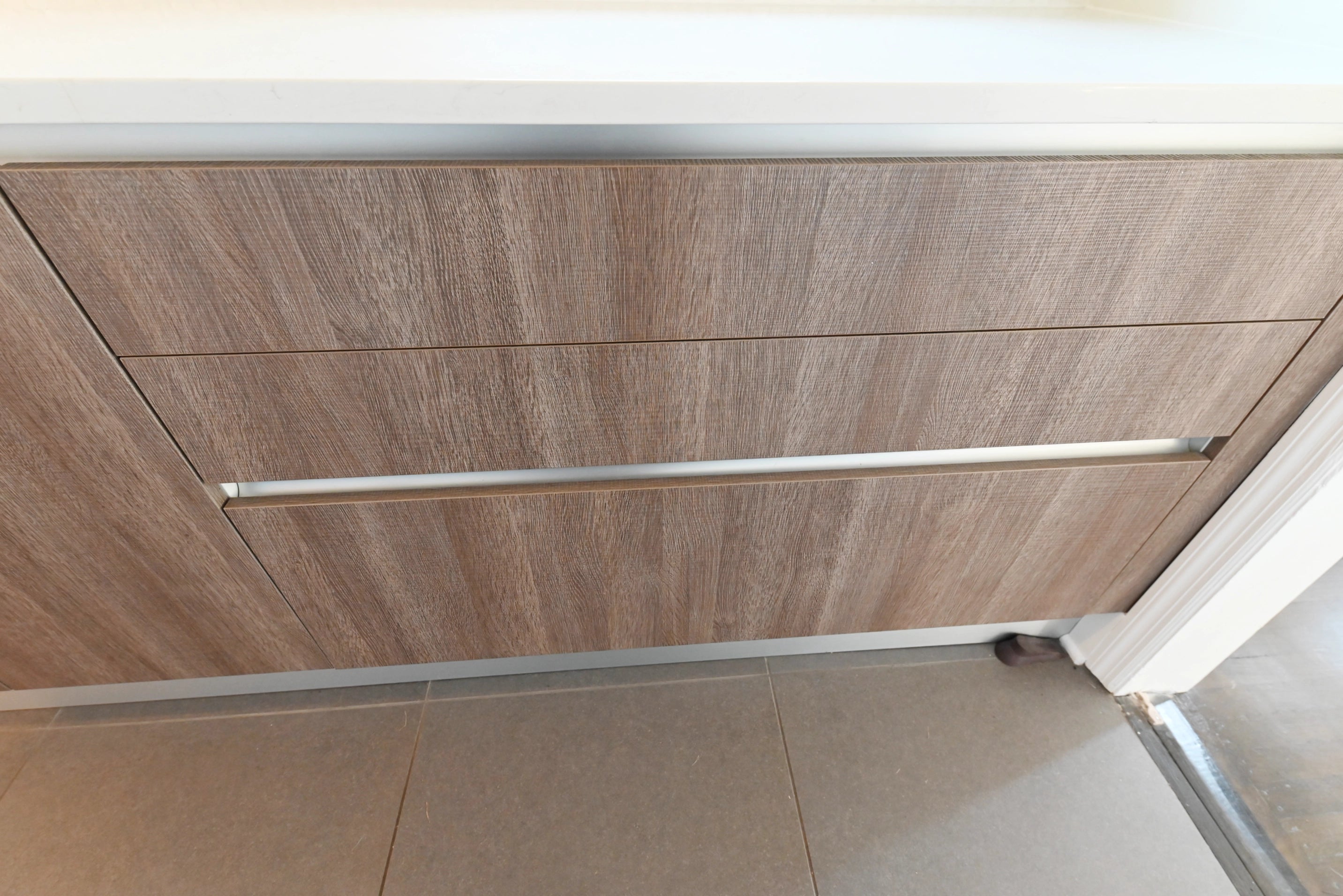 Pedini Luxurious Hot Chocolate Modern Pre-Owned Kitchen