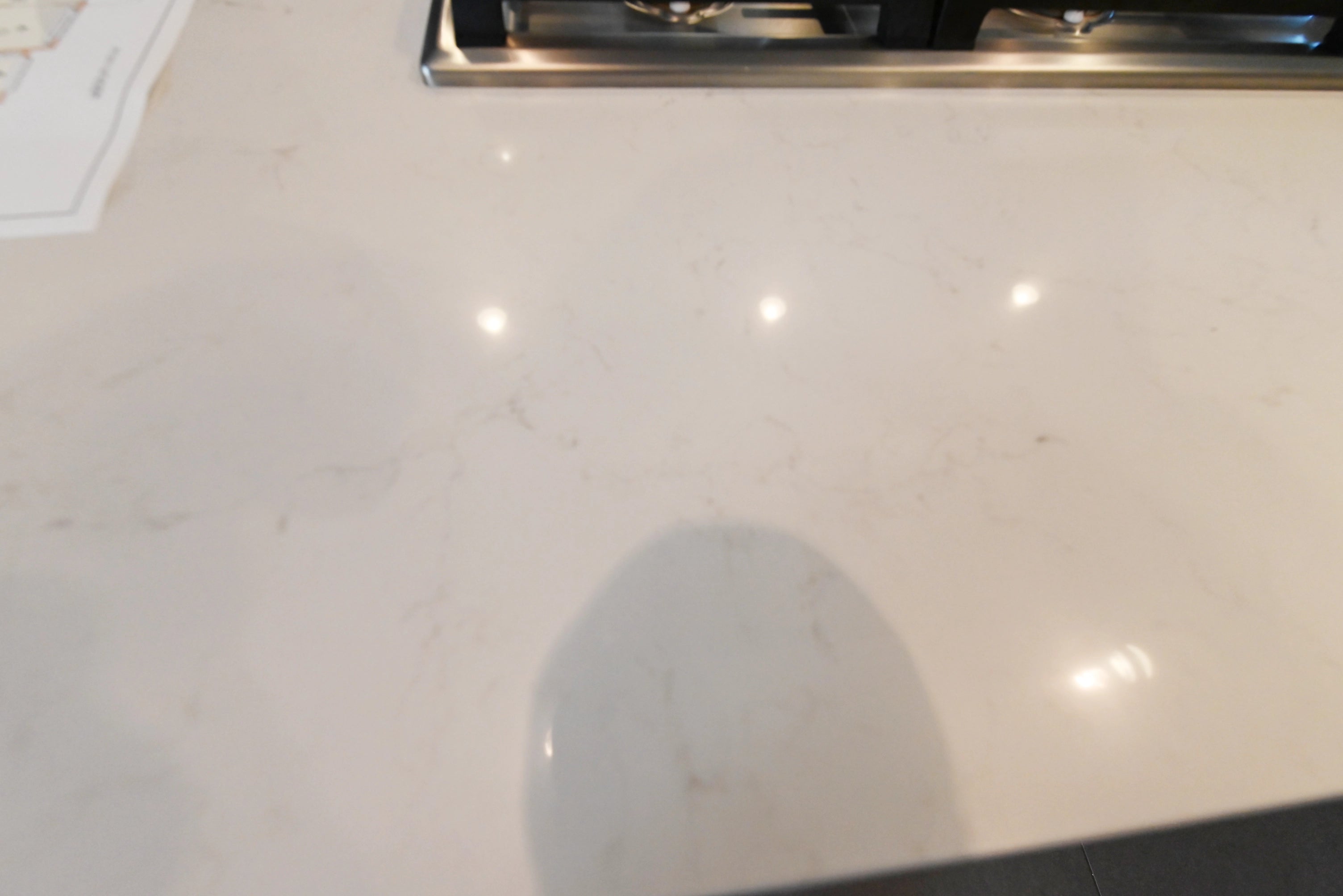 Pedini Luxurious Hot Chocolate Modern Pre-Owned Kitchen