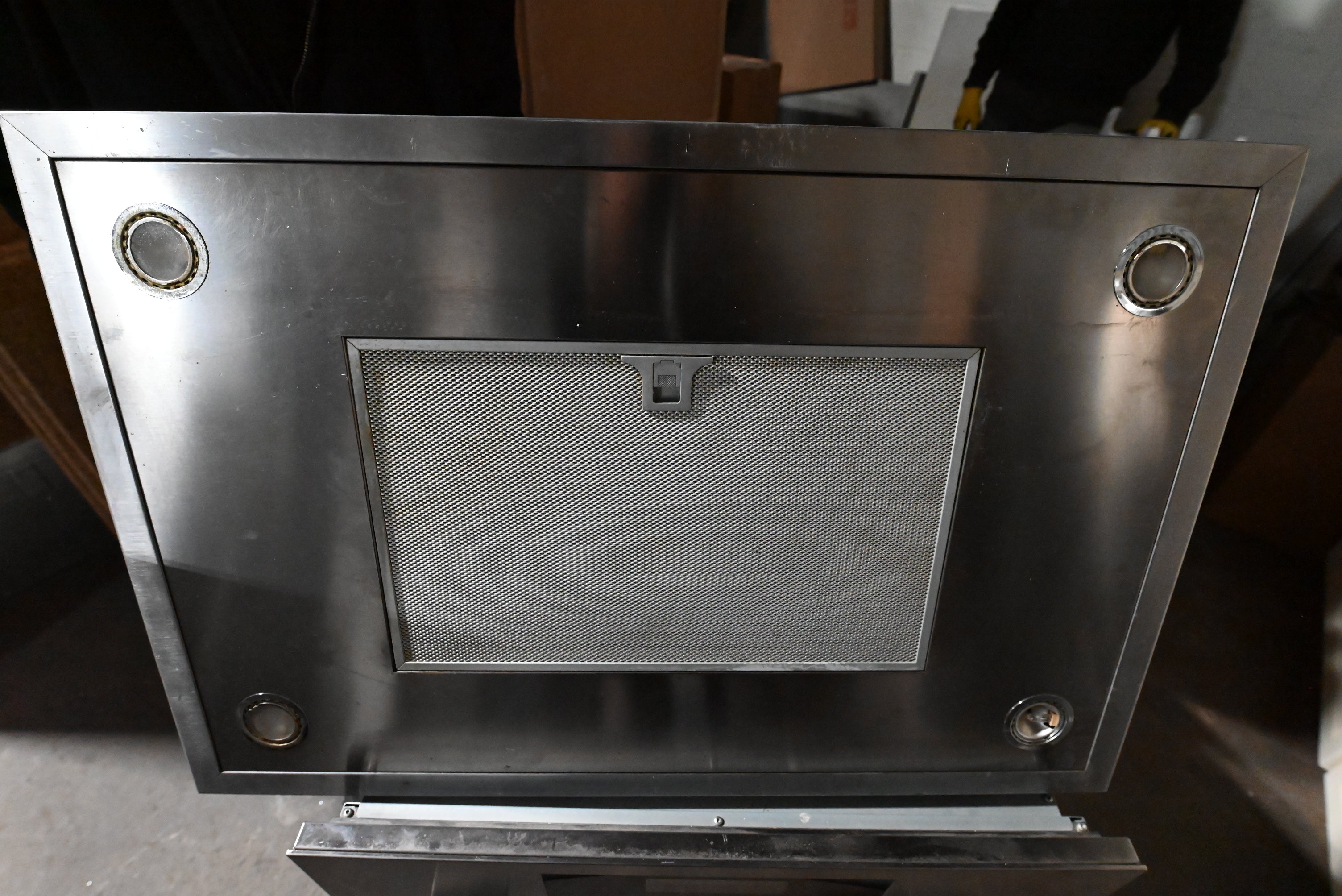 Bulthaup Modern Matte Grey Kitchen with Stone Countertops & Appliances