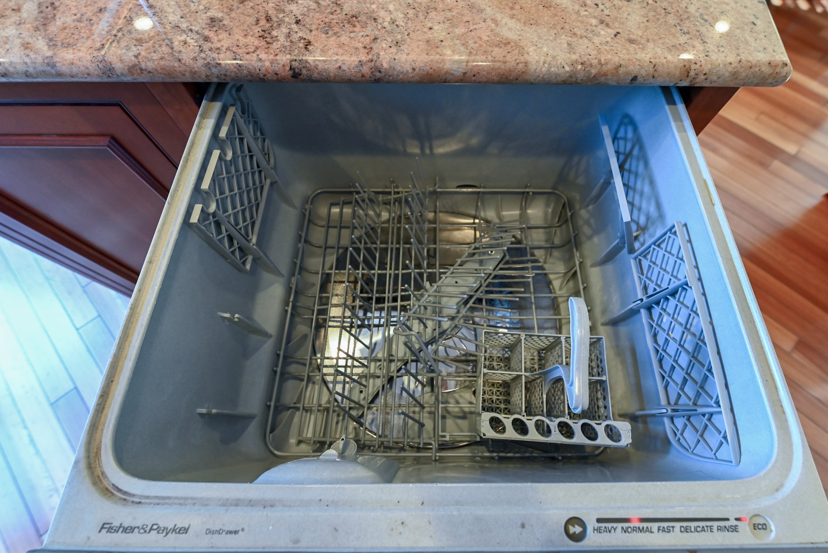 Crystal Cabinetry Terracotta Sunset Traditional Pre-Owned Kitchen W/ Wet Bar