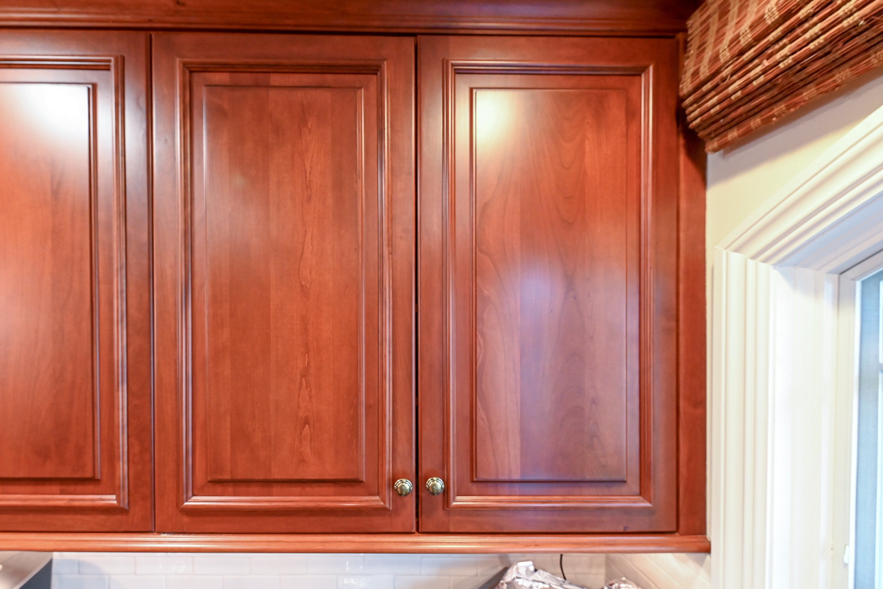 Peter Salerno English Toffee Traditional Pre-Owned Kitchen